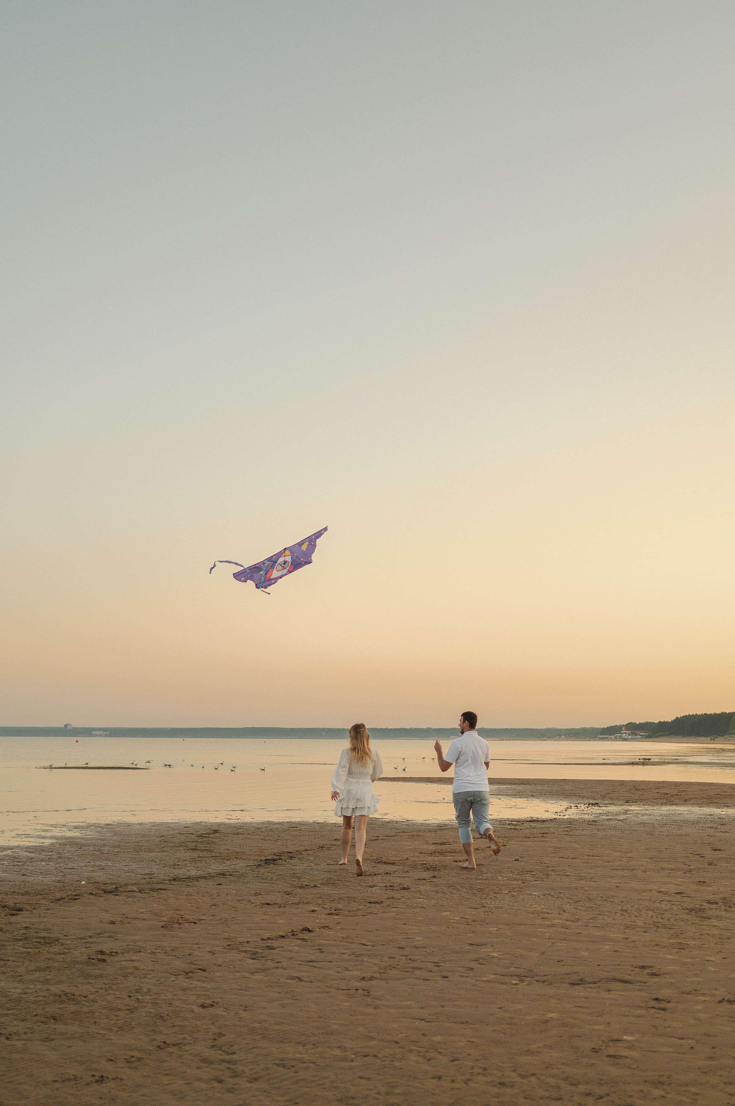 Романтика на рассвете. Свадебный фотограф Татьяна Лейн в Санкт-Петербурге