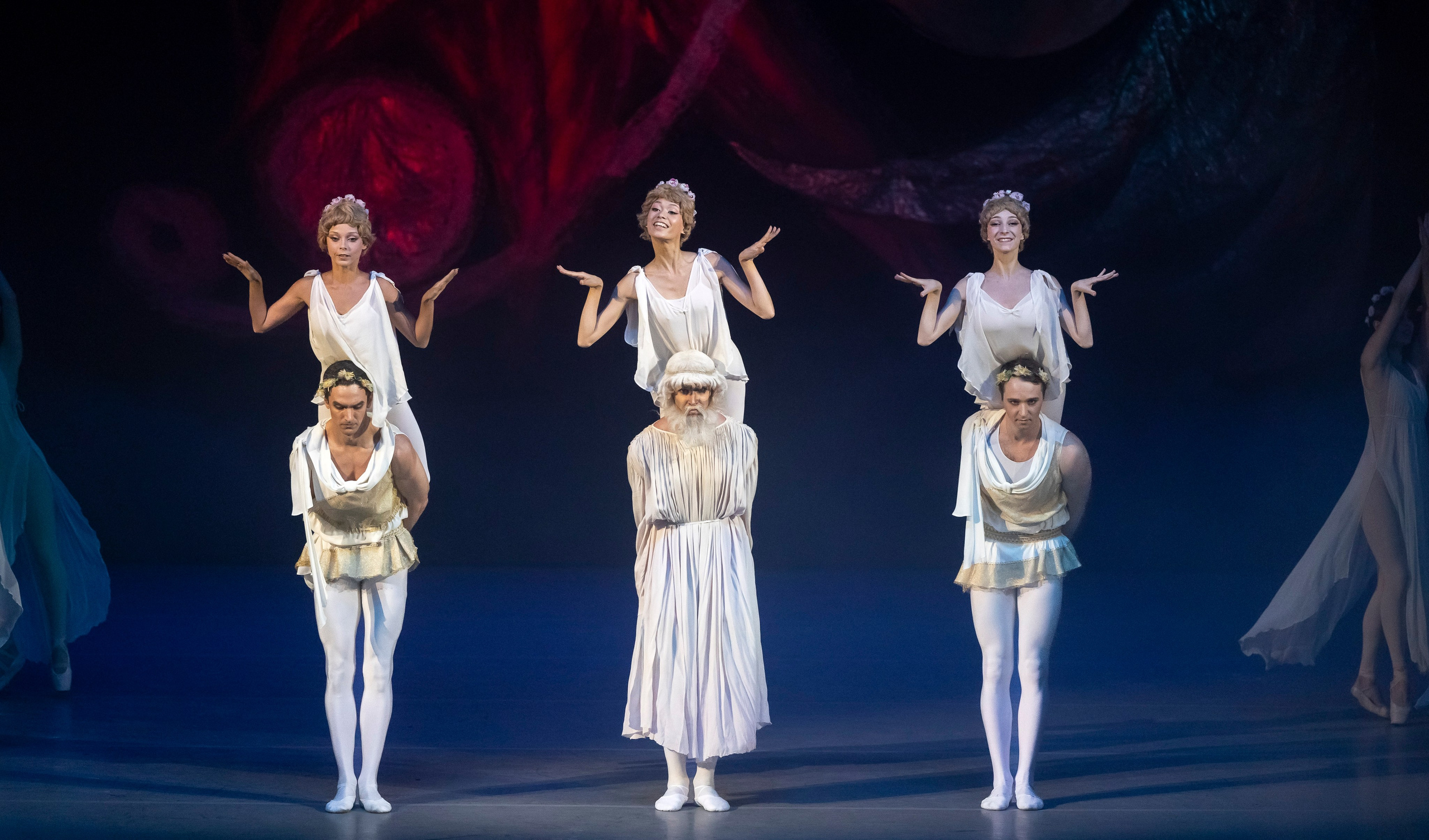 Сотворение мира. Балет Наталии Касаткиной и Владимира Василёва. Балетный фотограф Москва Майоров Николай