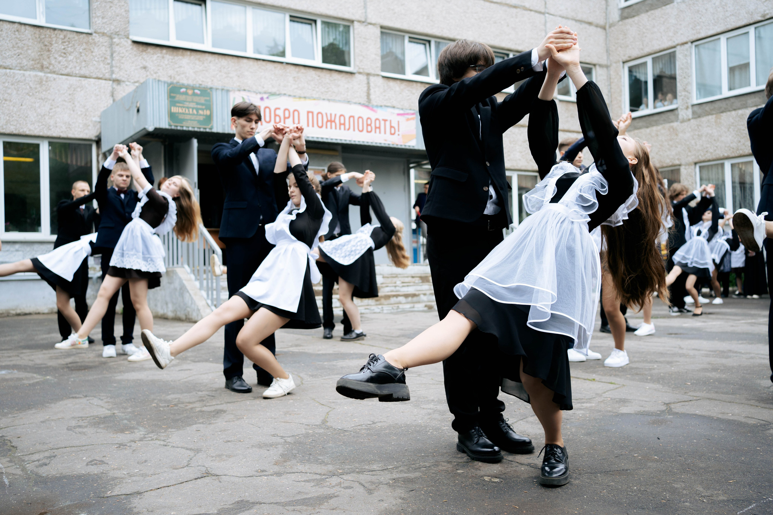 Последний звонок. Фотограф Казакова Анастасия