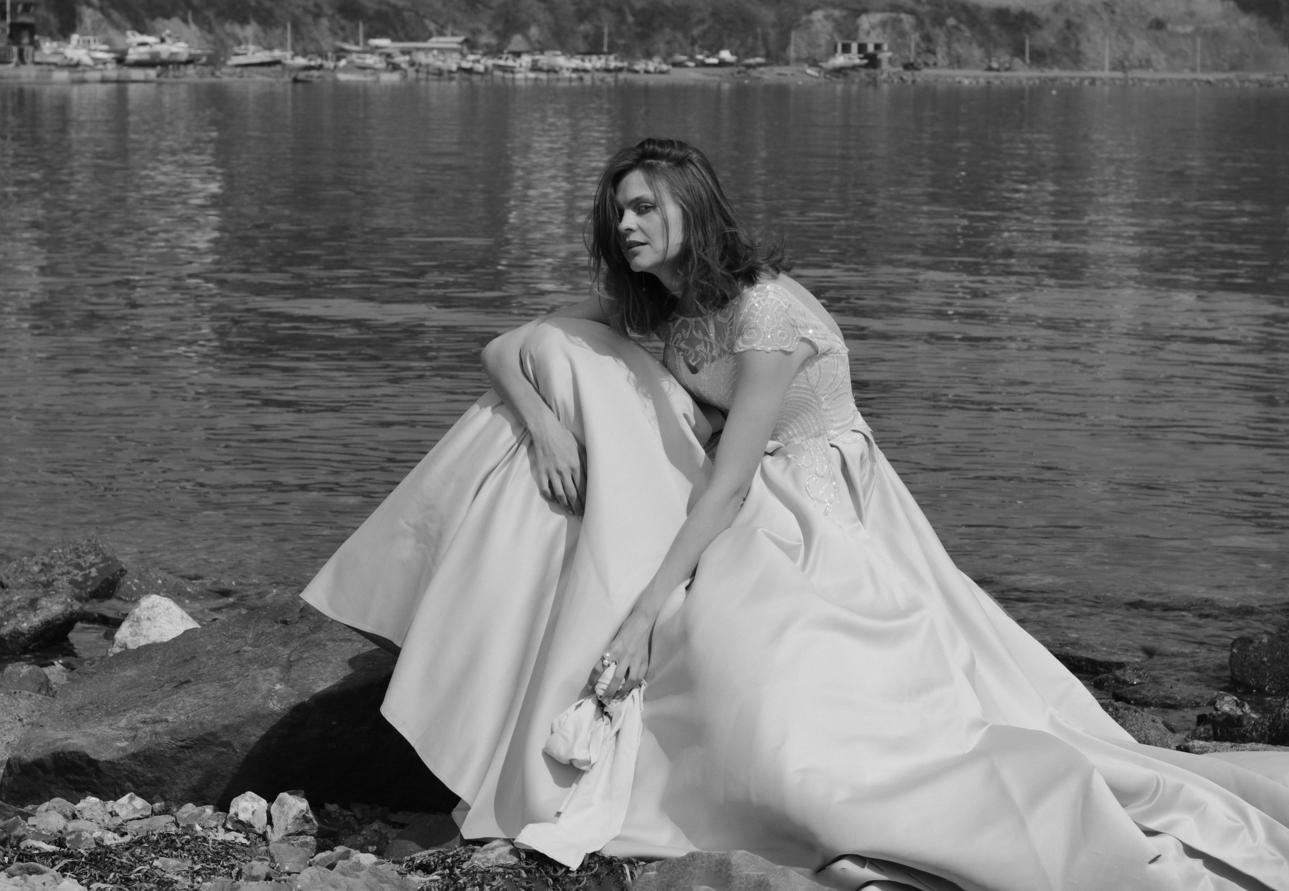 Черно-белое. Женский фотограф Владивосток