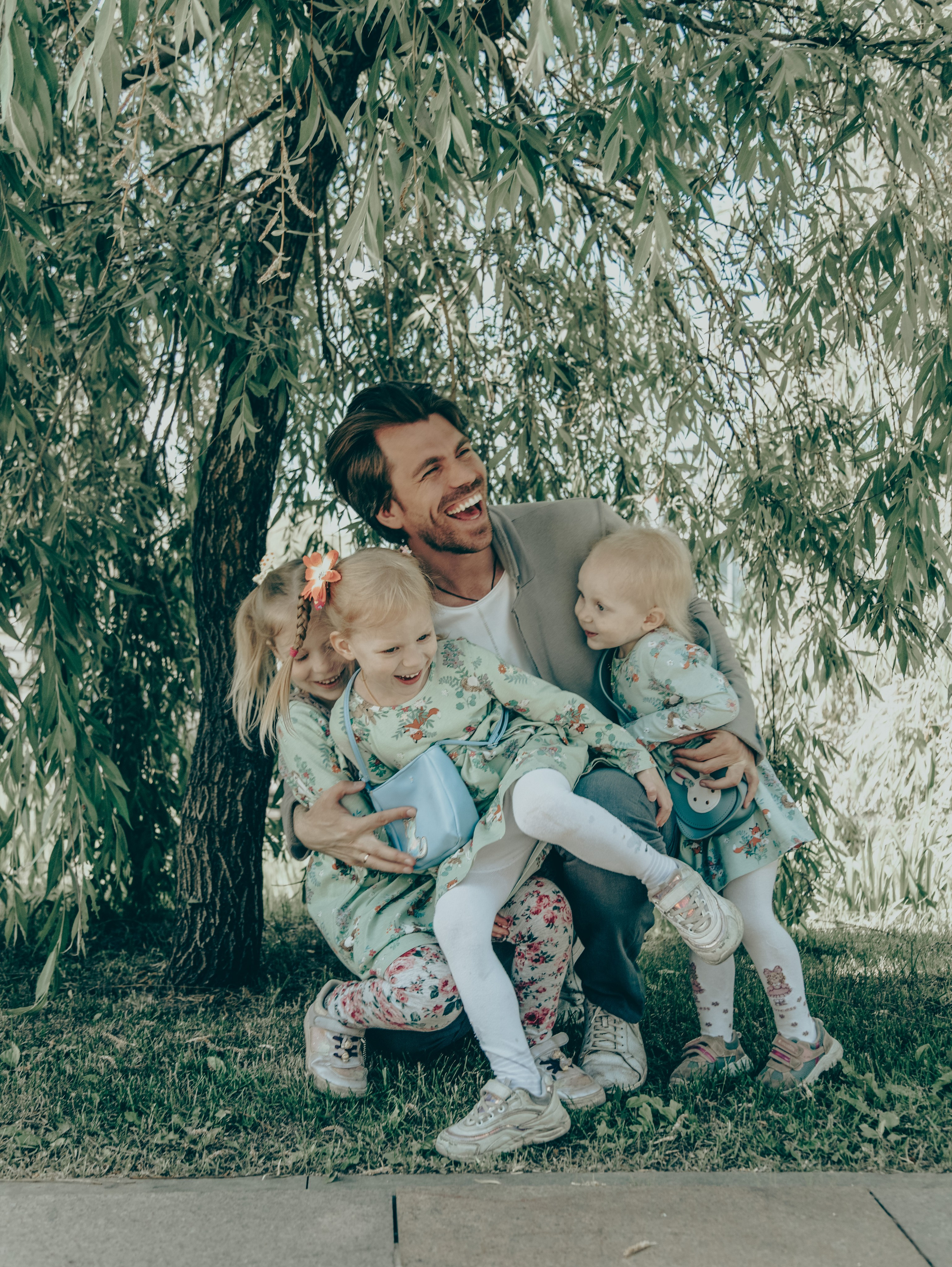 Семейная фотосессия. Фотограф текстиля в Москве Ольга Иванова