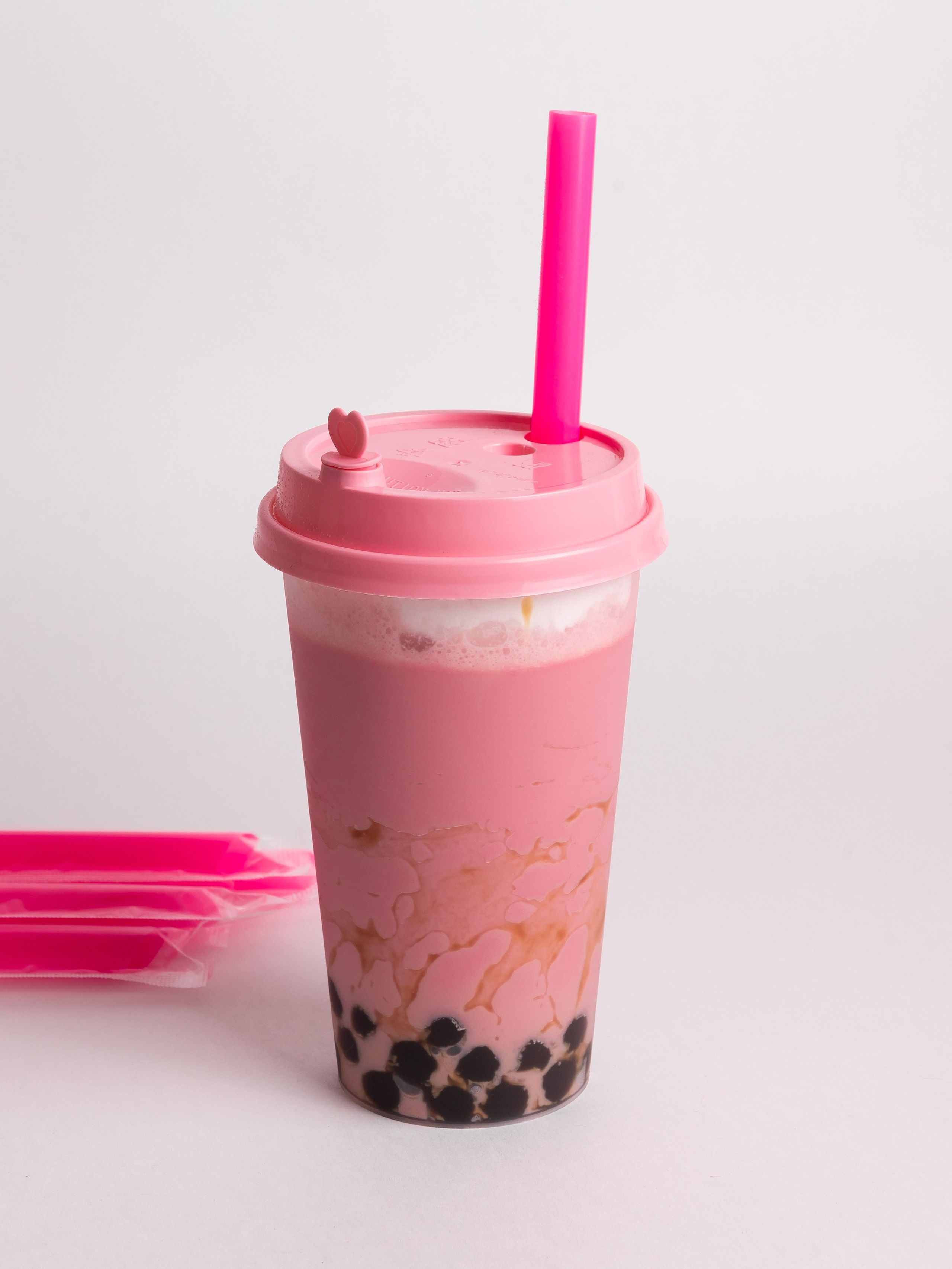 Трубочки и стаканы для Bubble Tea. Коммерческий фотограф в Санкт-Петербурге (СПб) Екатерина Панчёха, Панчёшка