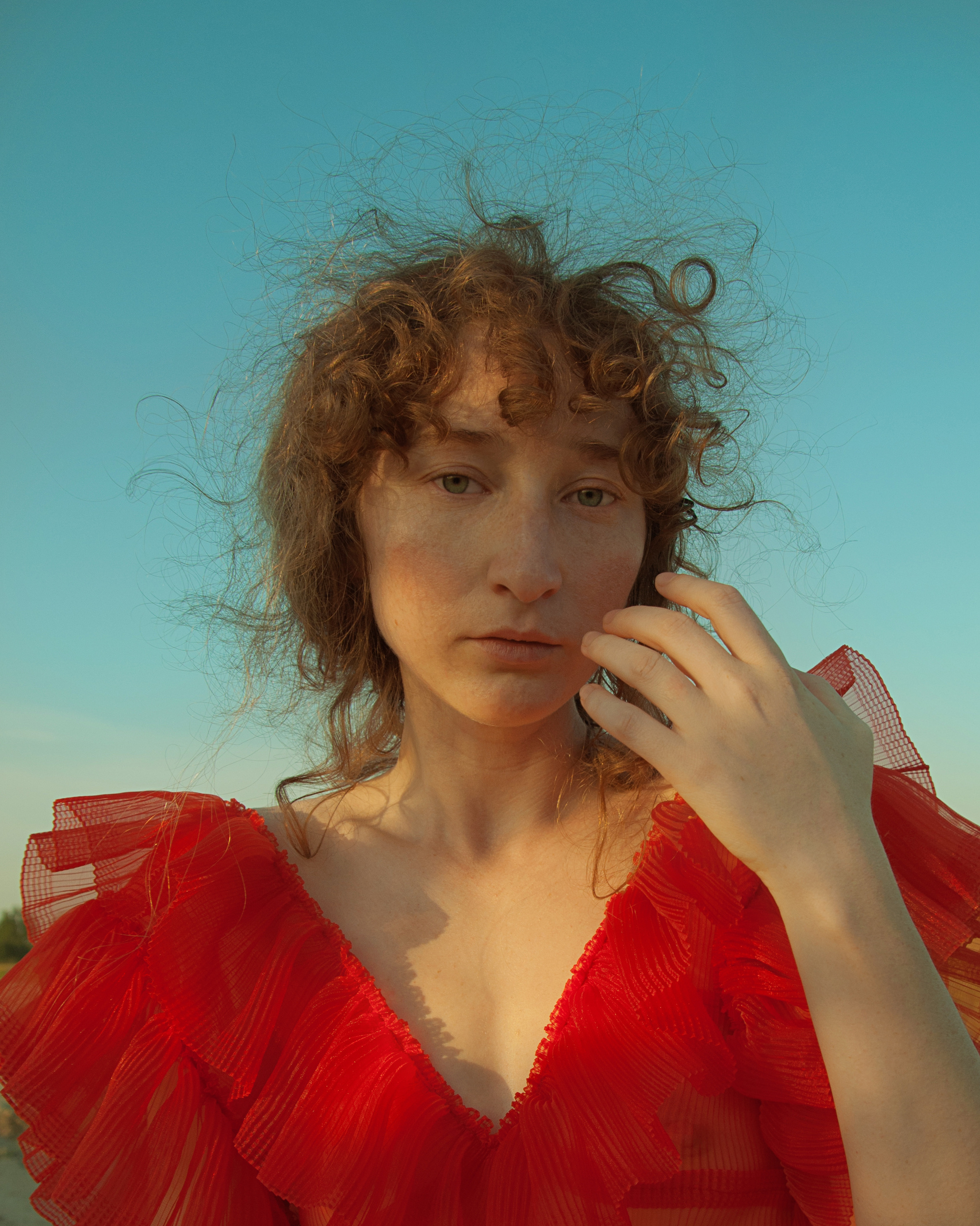 Модельное. Надя Шумина