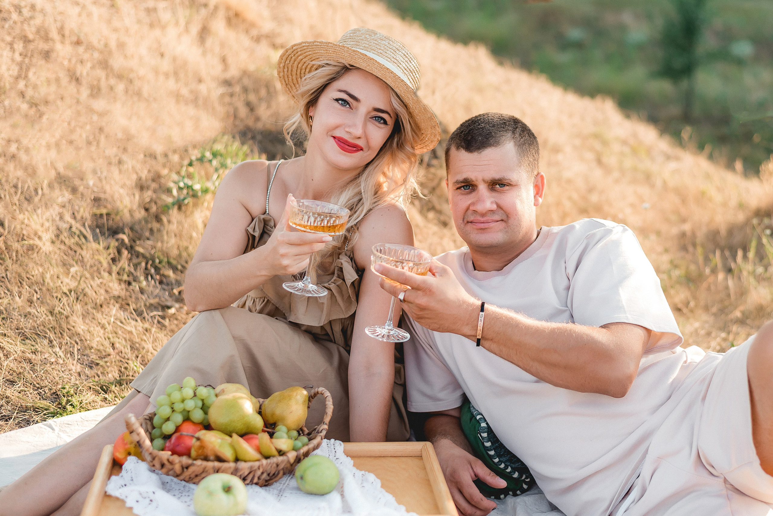 Анна и Евгений — лавстори. Семейный и детский фотограф Наталья Горда