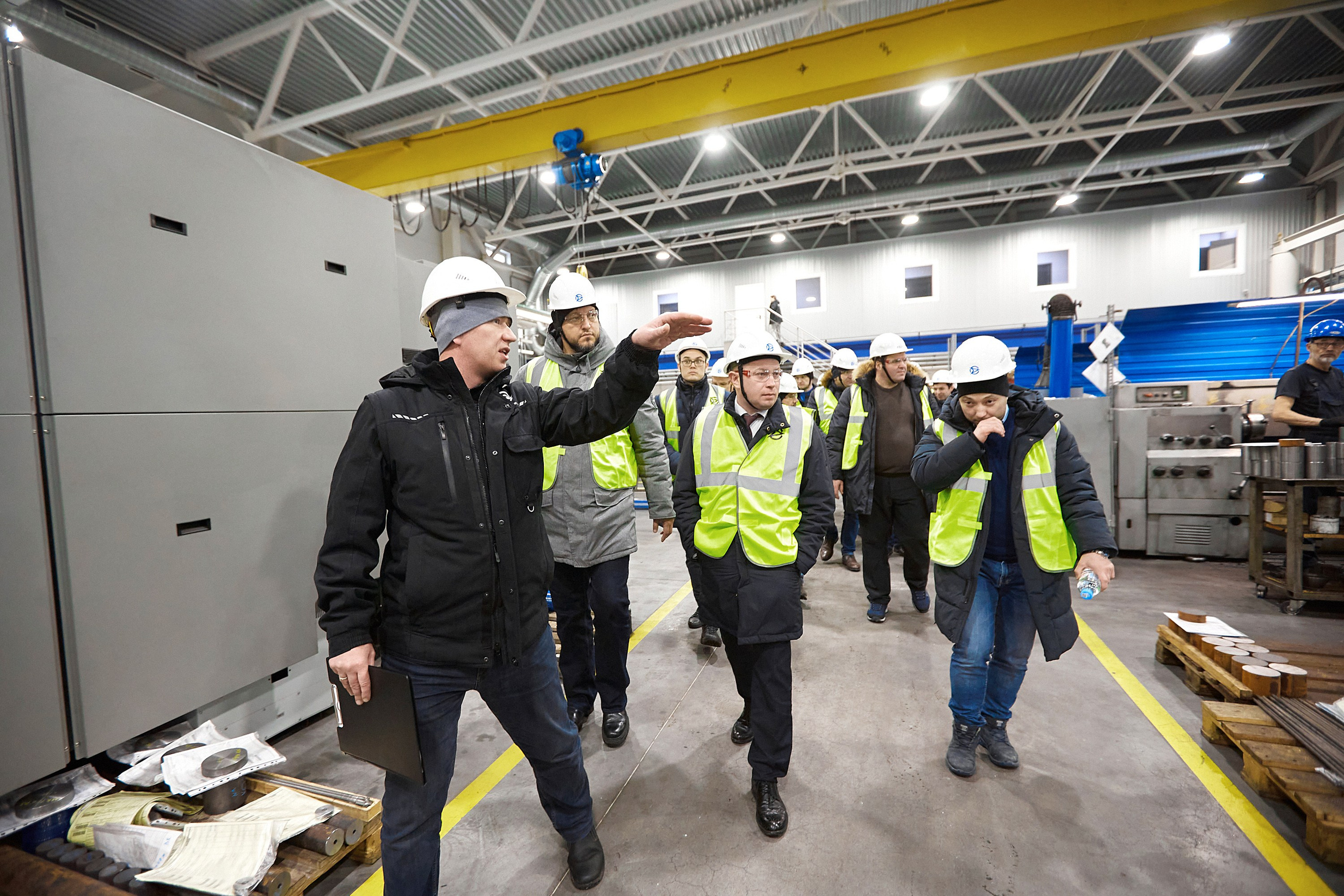 Сиббурмаш. Экскурсия. Даниил Савиных | Фотограф Тюмень