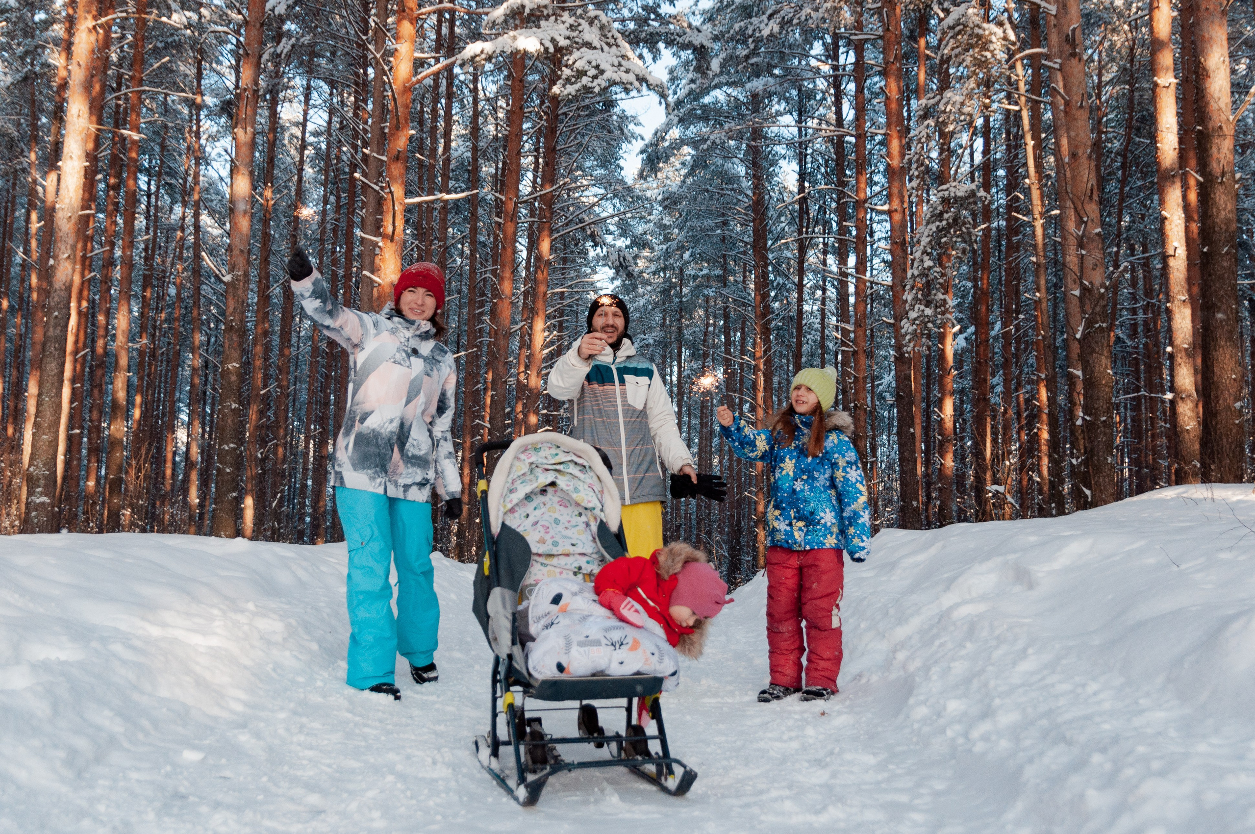 КСЮША+ВАЛЕРА+АВРОРА+РОБЕРТ. Фотограф в Ярославле Грибанова Ирина