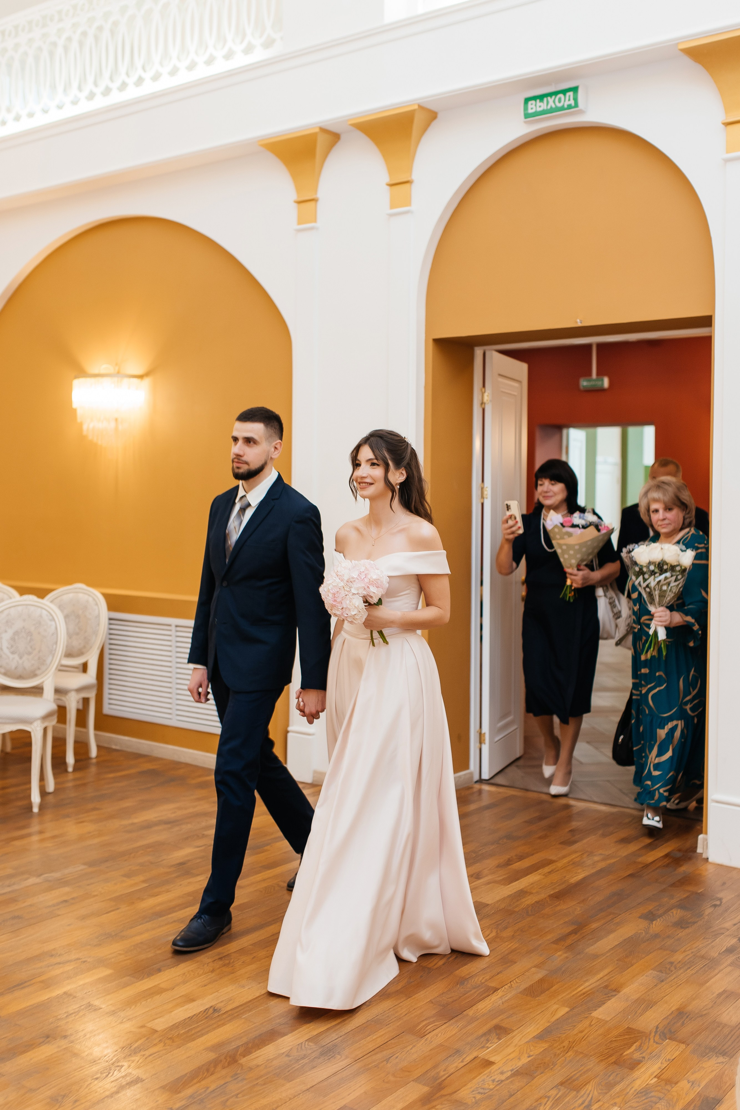 Надежда и Александр. Октябрь. Фотограф в Санкт-Петербурге Юлия Ласкари