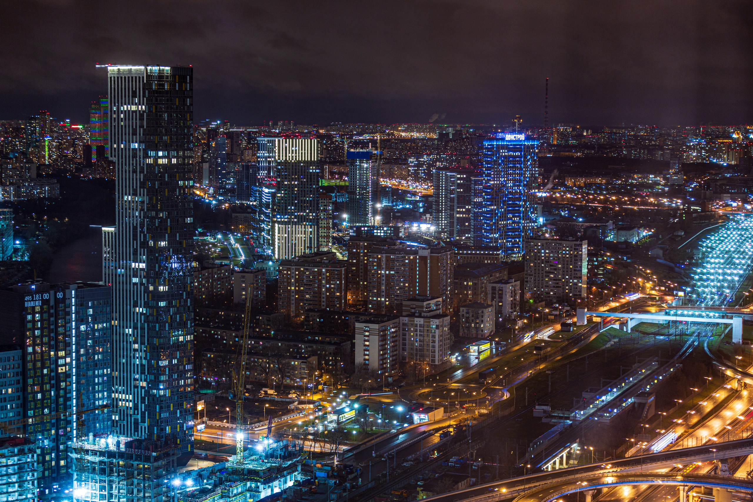 Интерьерная фотосъёмка апартаментов в Москва Сити