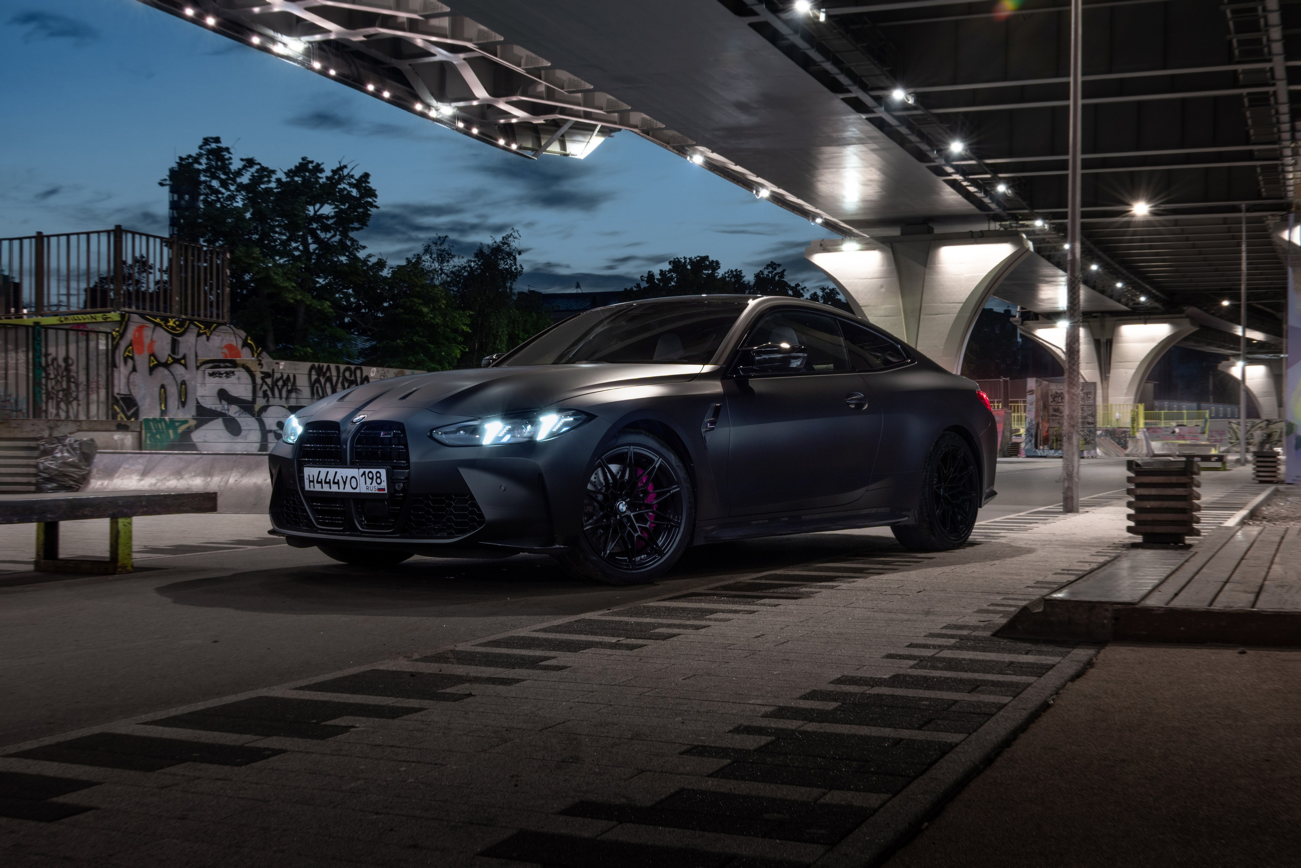 BMW M4LCI. Автомобильный фотограф Алексей Хезеков