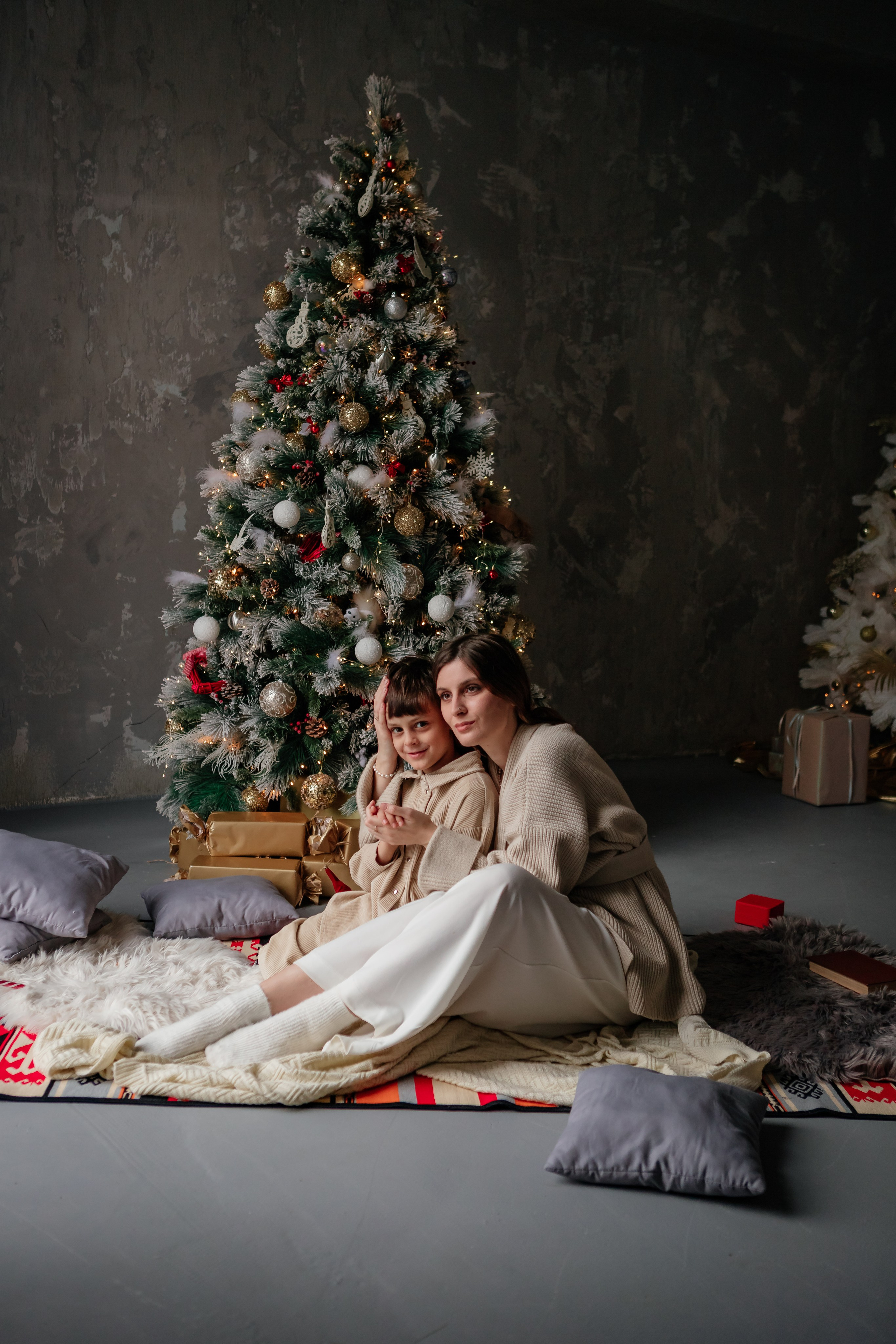 Новогодняя съемка. Фотограф Калуга