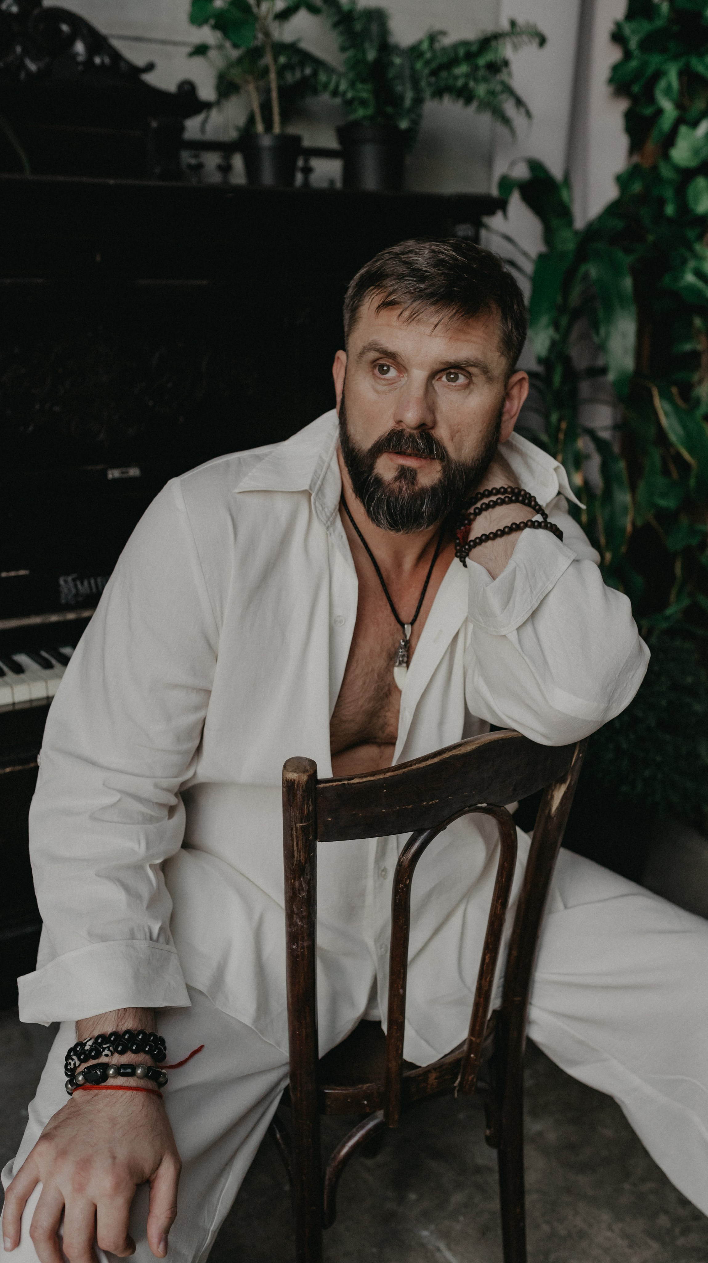 Вселена и Дмитрий (фототерапия). Ульяна Сёмина, фотограф, Москва