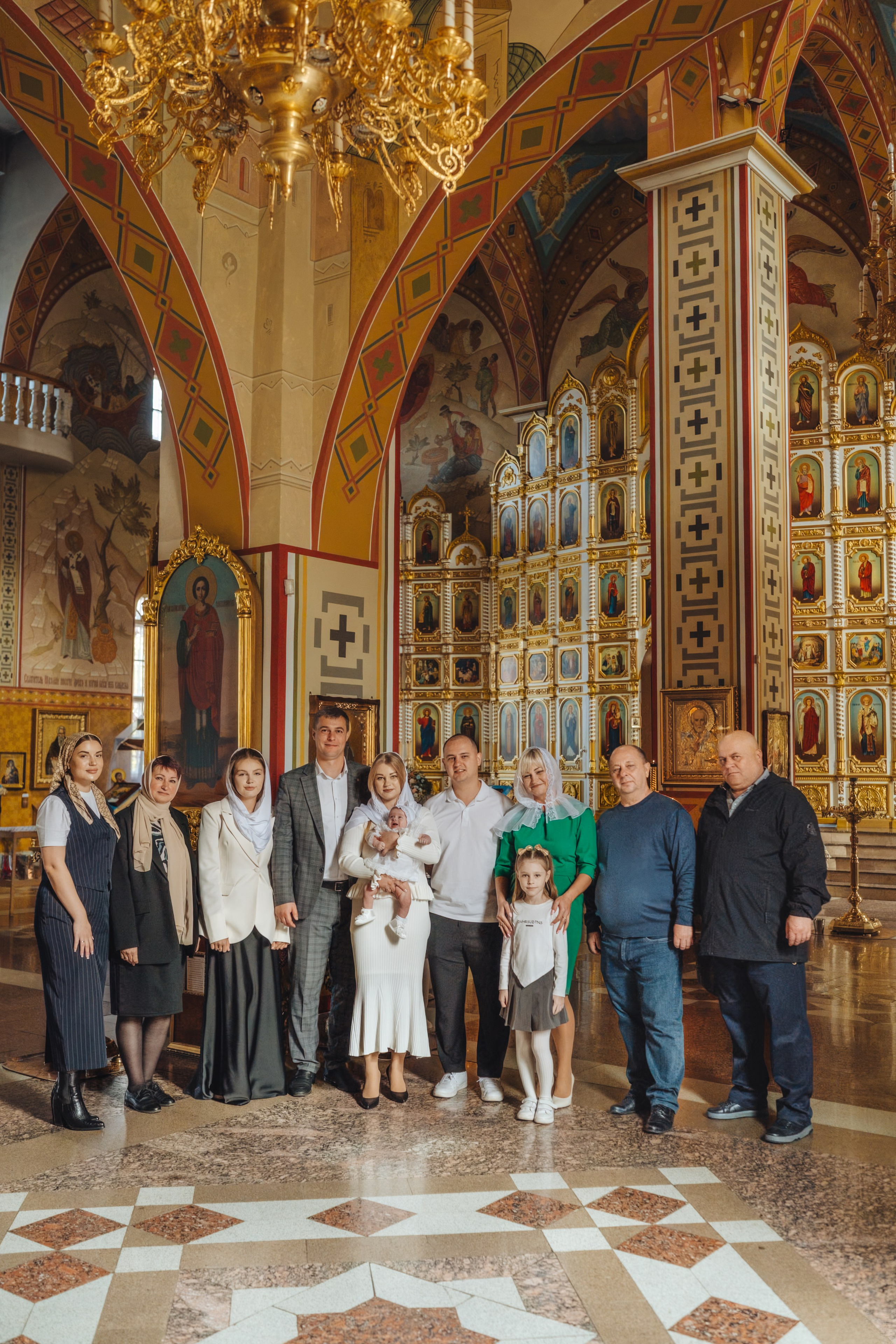 Таинство Крещения Мирославы ✨. Семейный, детский и свадебный фотограф в Черкесске Виктория Голубенко