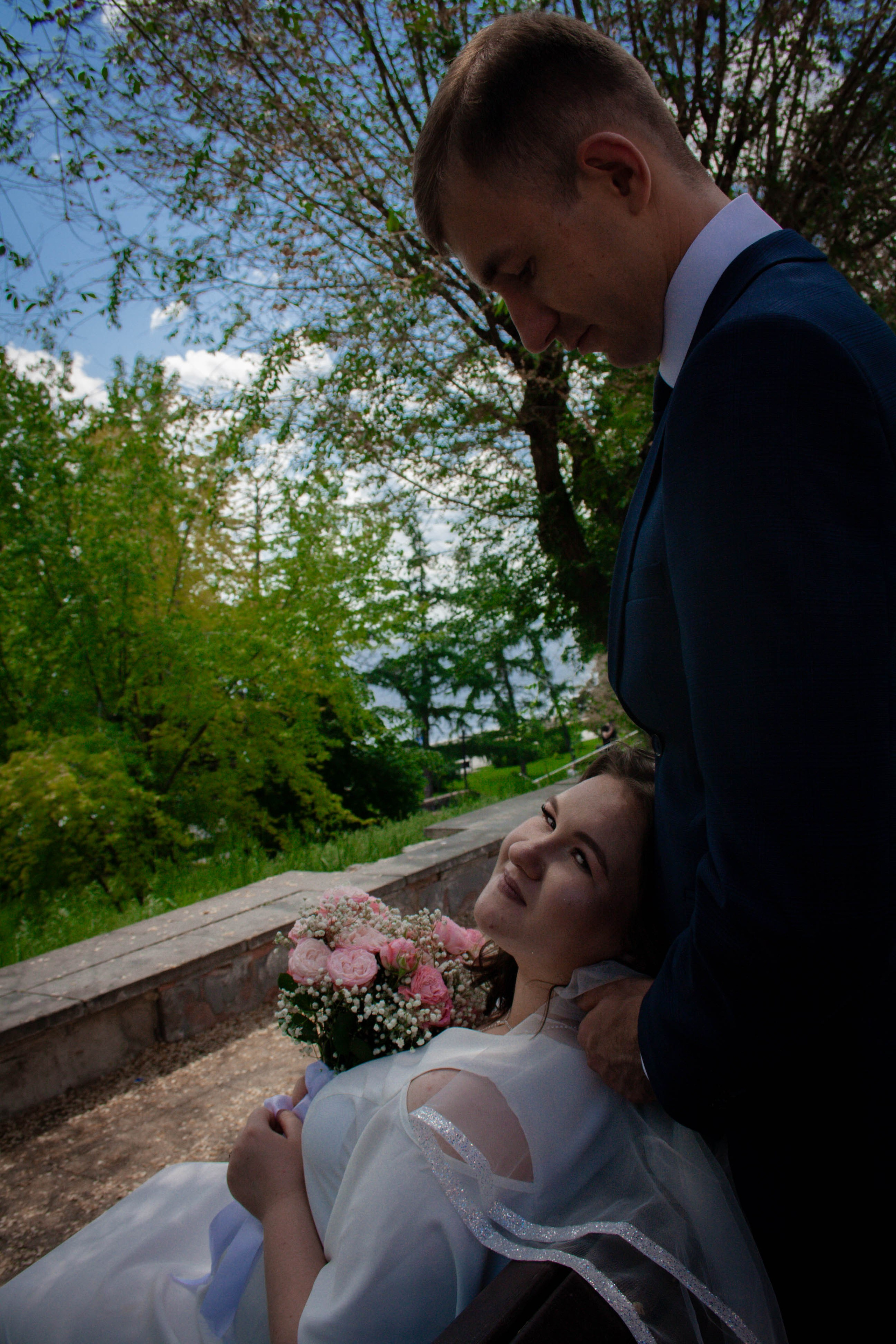 Катя и Паша. Портретный фотограф в Саратове