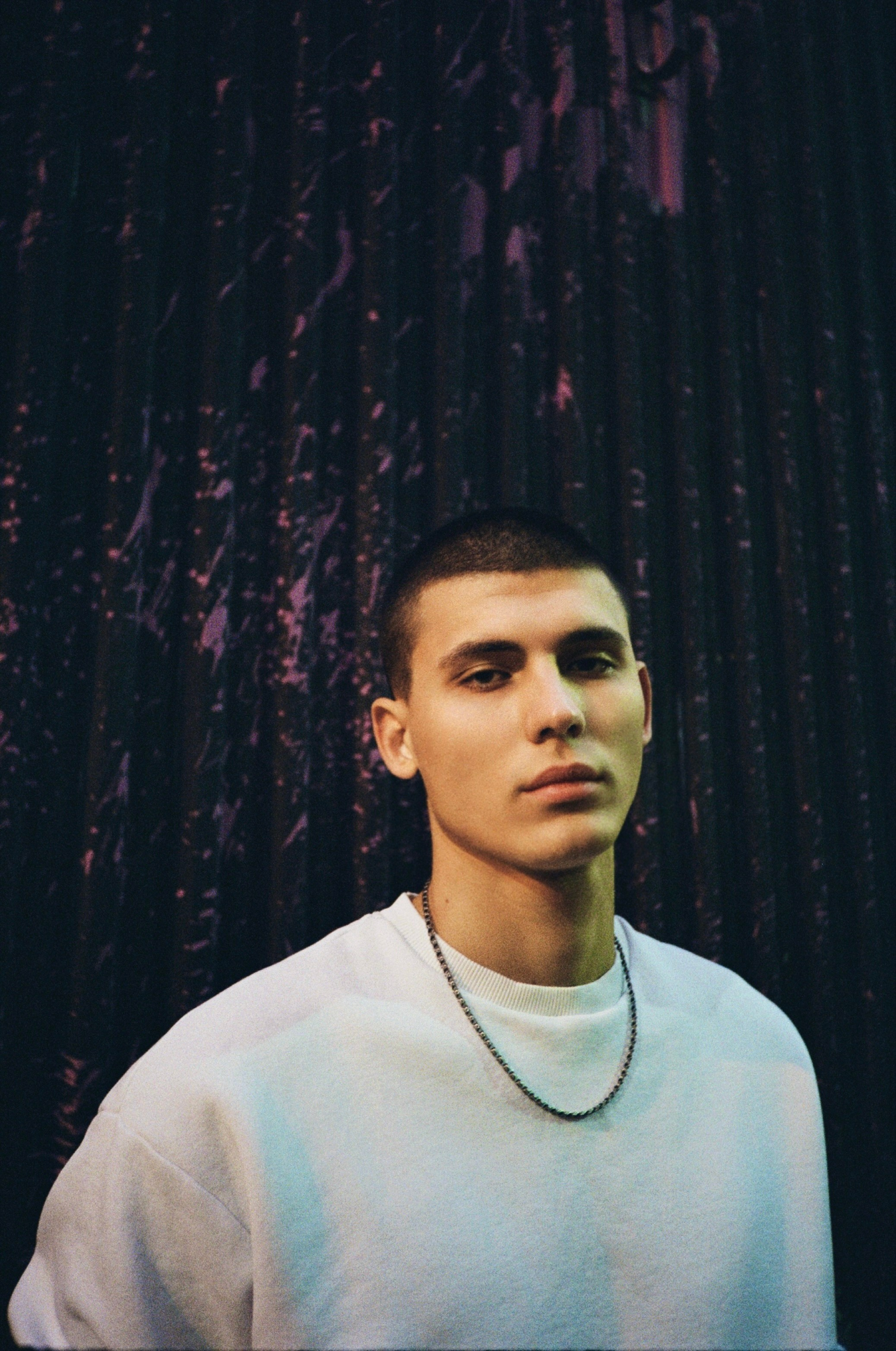 Мужской портрет. Анна Брагина | Плёночный фотограф в Москве