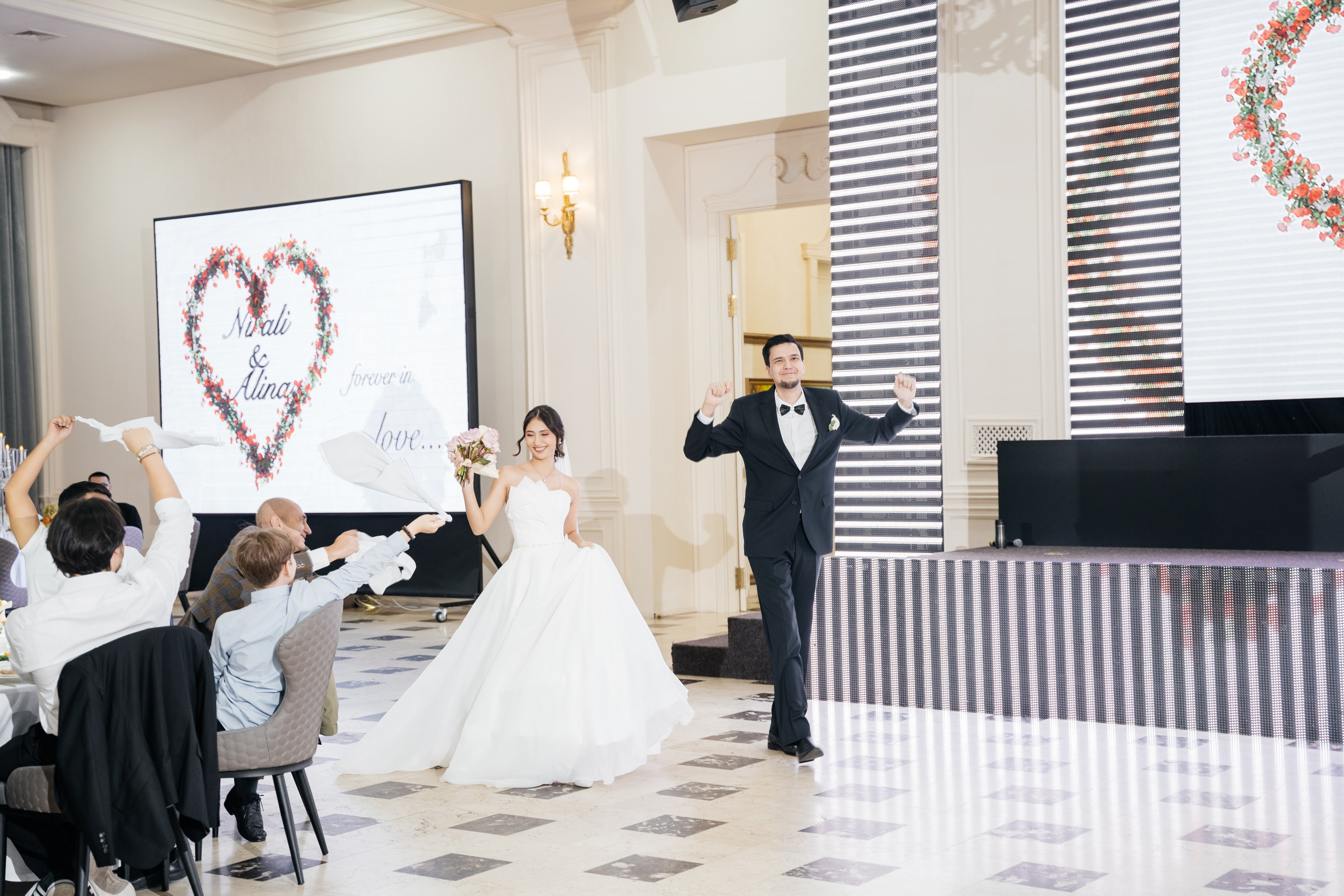 Nurali & Alina. Свадебный фотограф алматы Шожебаев Кайрат