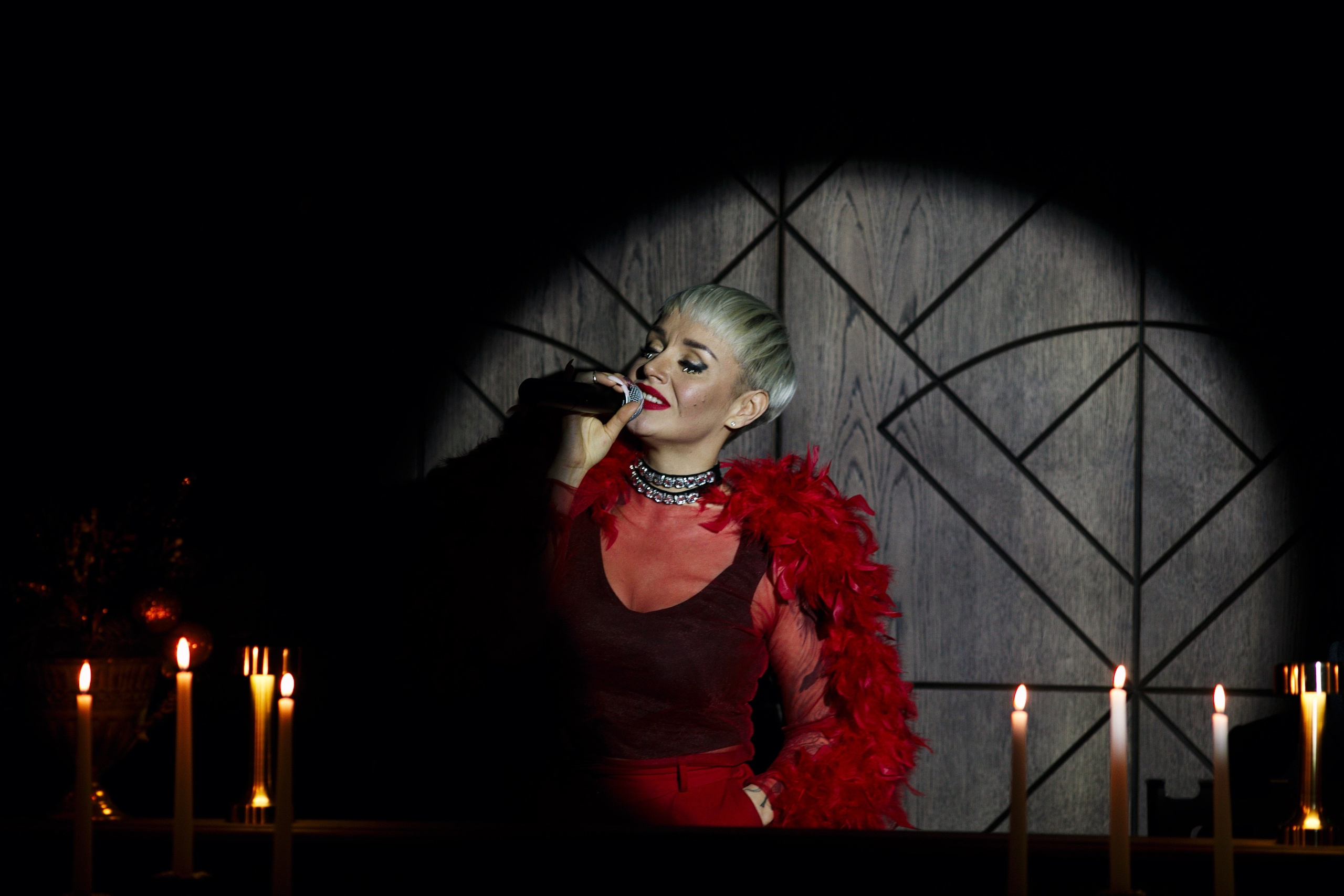 Новый Год в Клубе London. RetroChic Фото