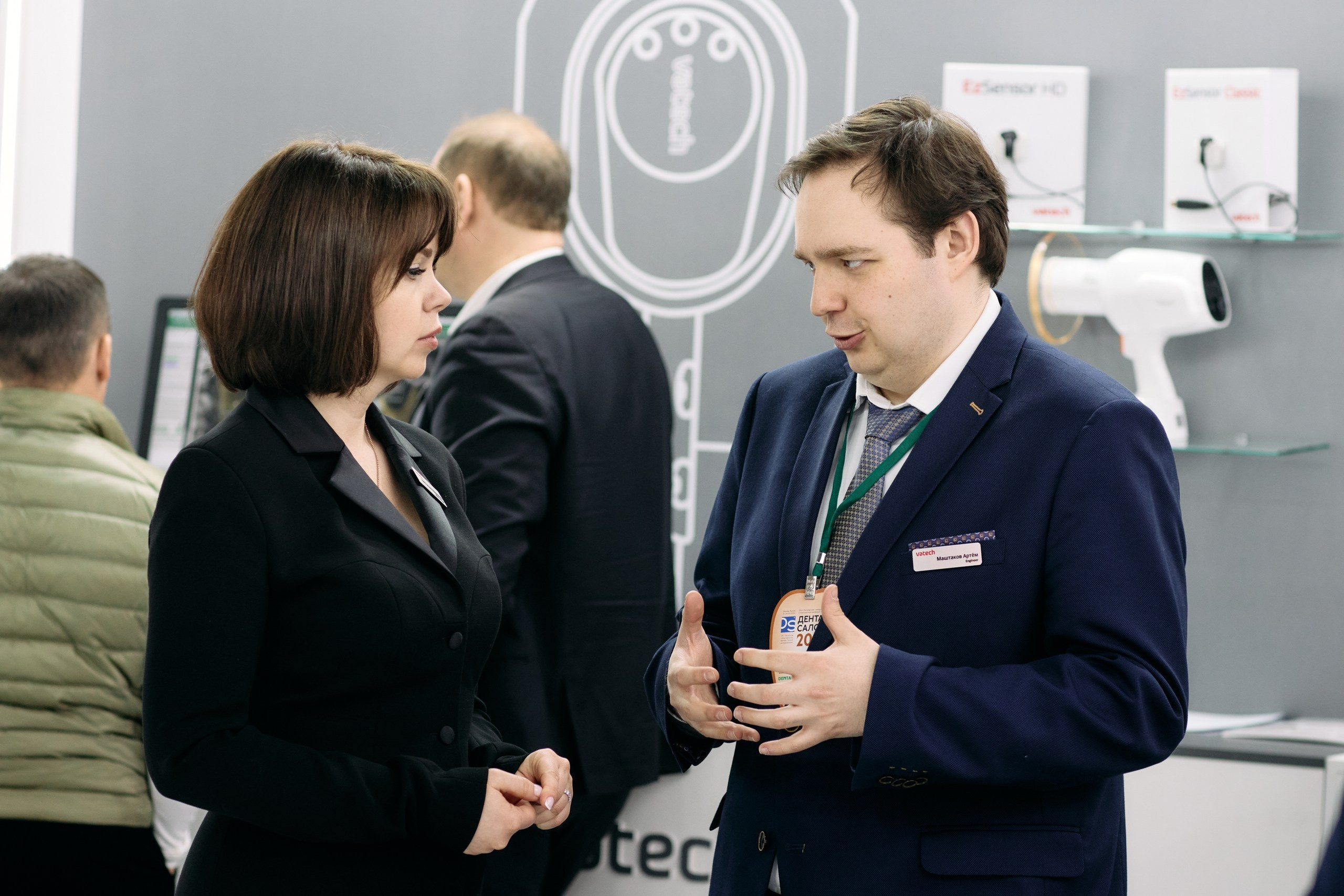 Дентал Салон 2026: Vatech. Свадебный и репортажный фотограф Дмитрий Кононенко
