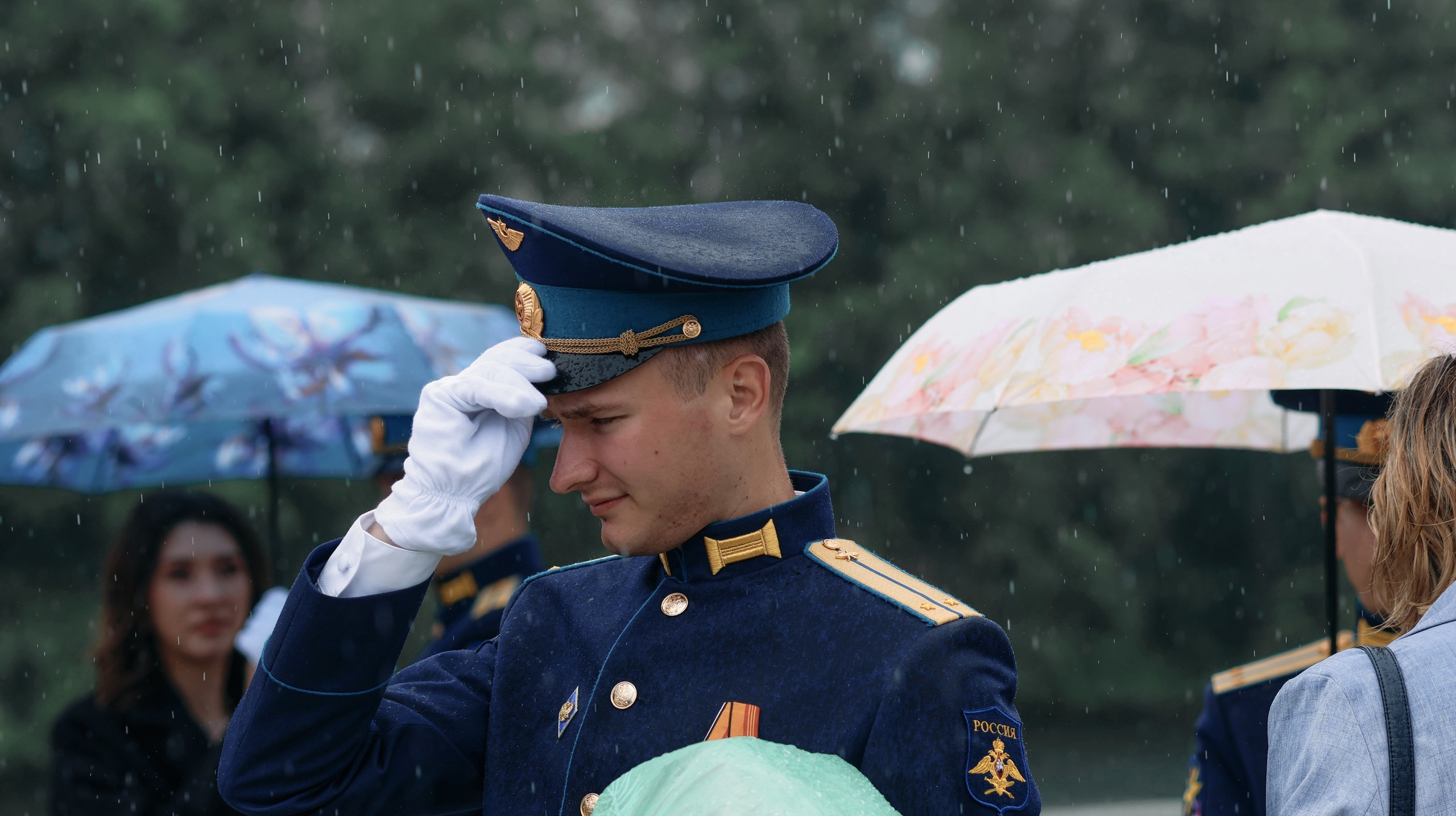 Выпуск Военно Воздушной Академии. Свадебный и репортажный фотограф Дмитрий Кононенко