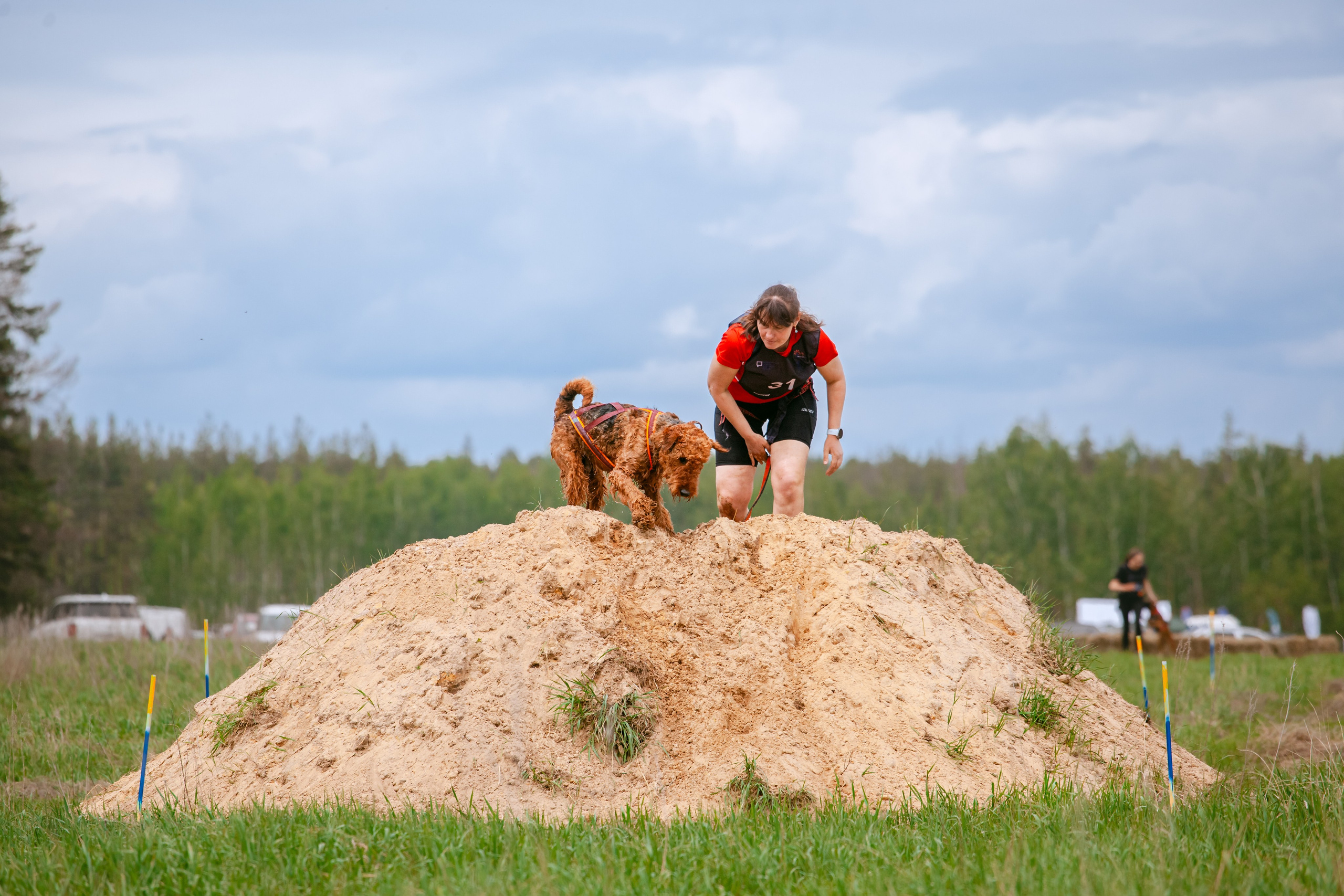 Русский экстрим кросс в Рязанской области 17.05.2025. Фотограф-анималист Татьяна Степанова