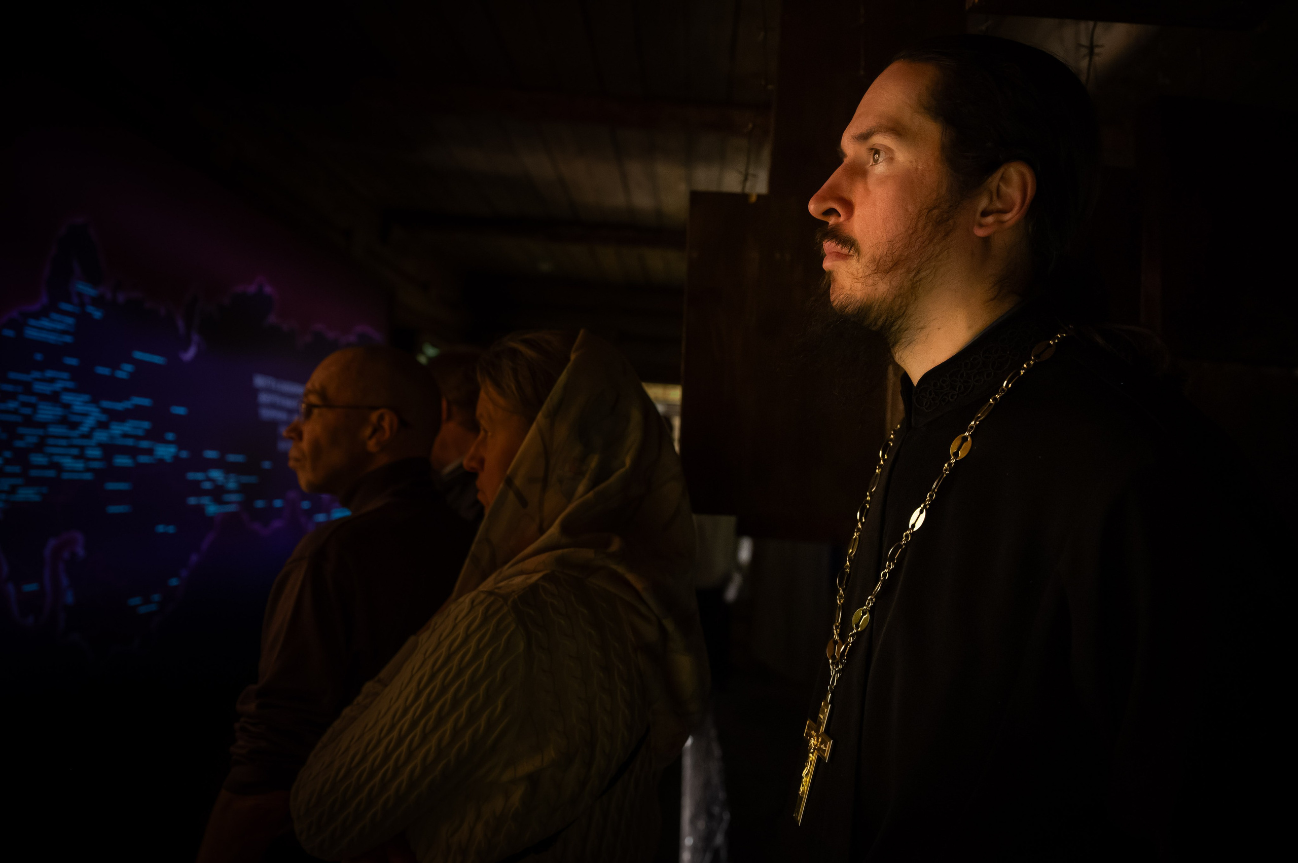 Паломническая поездка на Бутовский полигон. Антон и Татьяна Денисенко — В храме