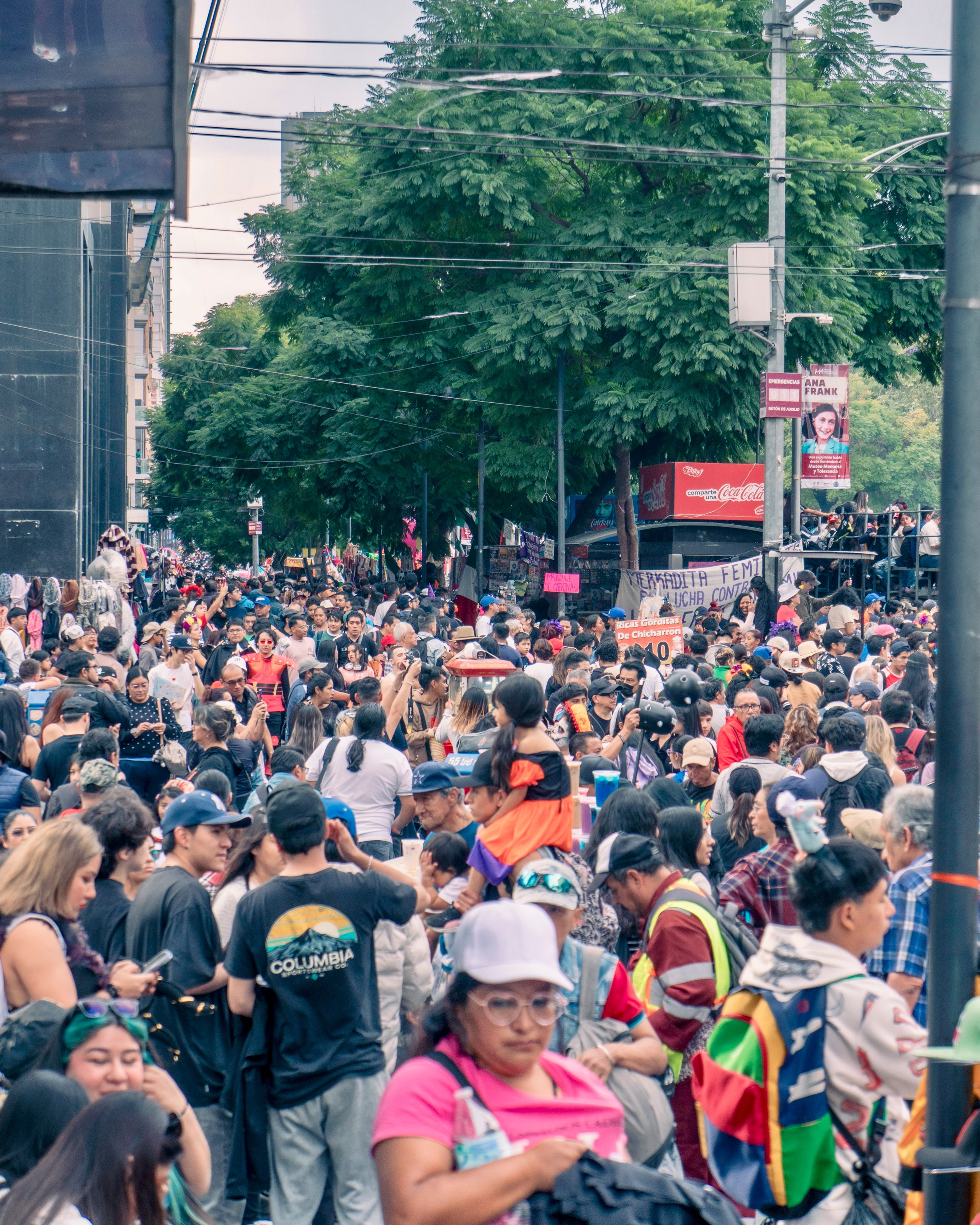Day of the Dead. Ofrenda & Parade. CDMX Photography | Alex Klenin| Portrait & Event Photographer