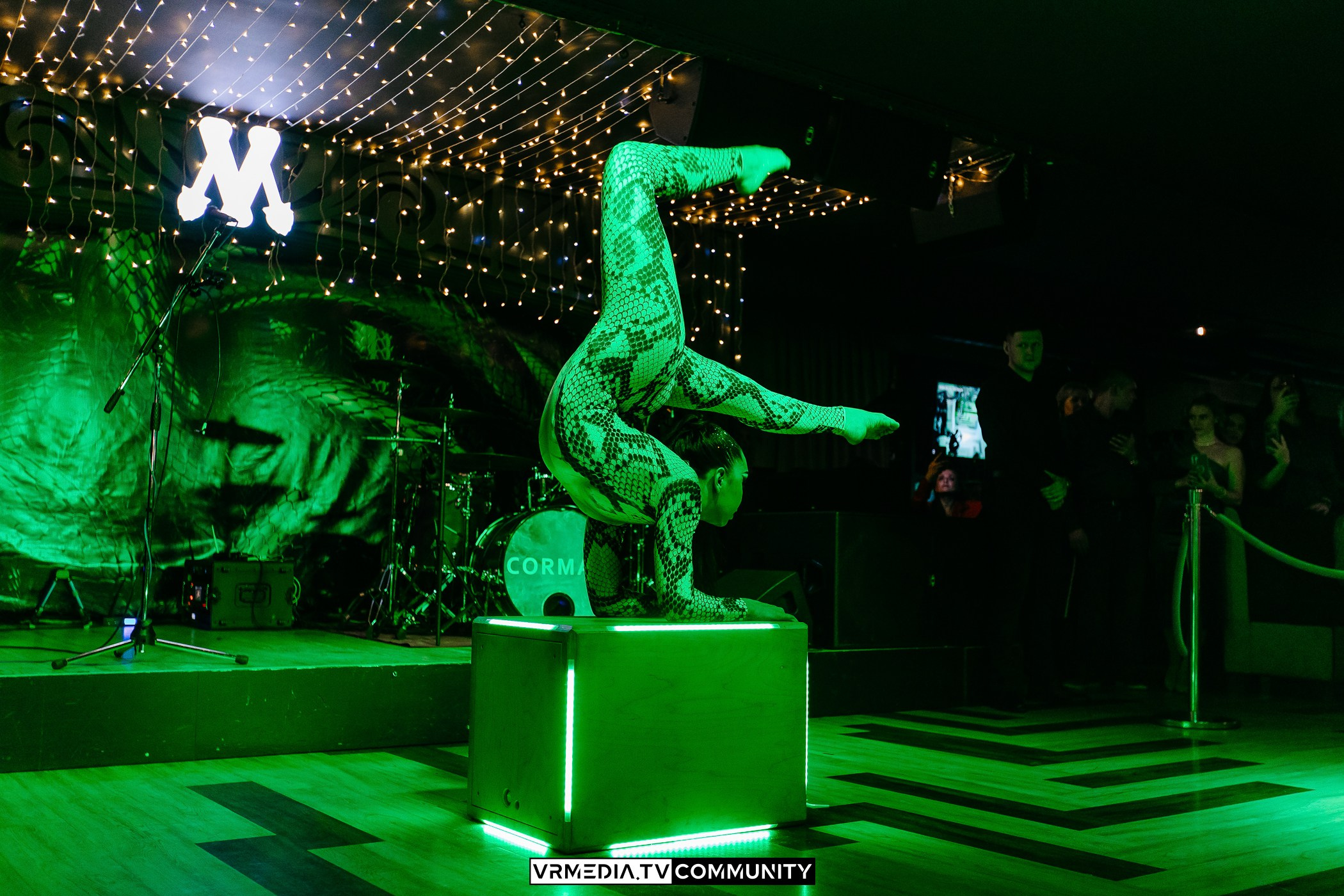 Новогодний вечер в ресторане «Мюнхен»