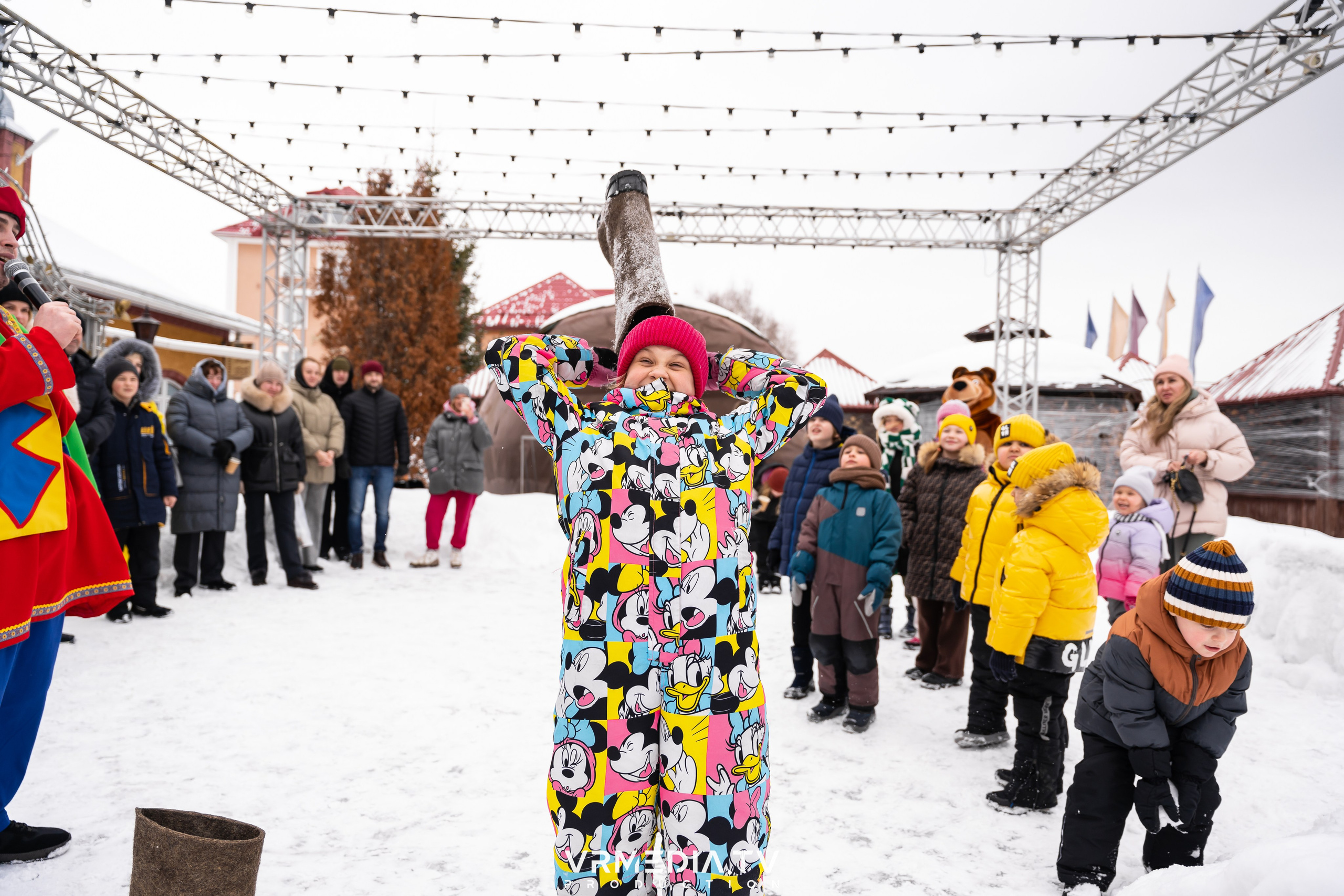 Масленица в ресторане «Лазурный берег»