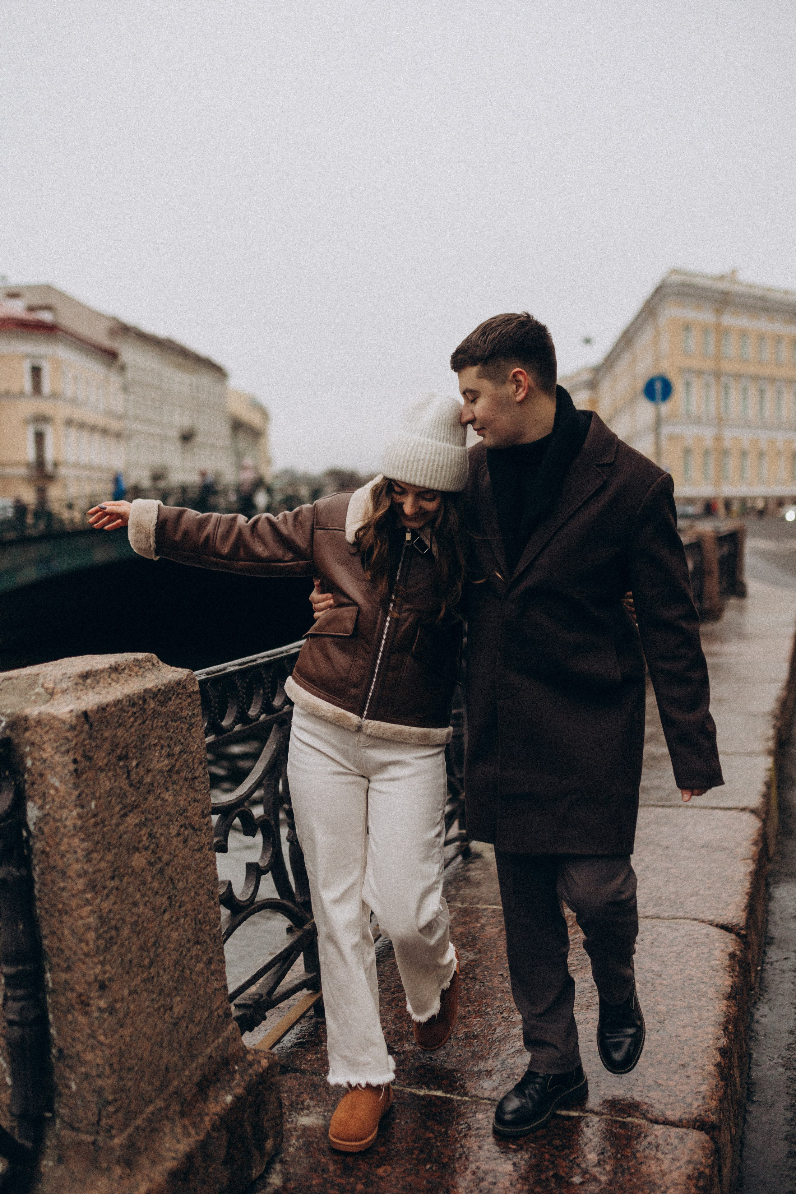 Илья и Алена. Свадебный и love story фотограф в Санкт-Петербурге