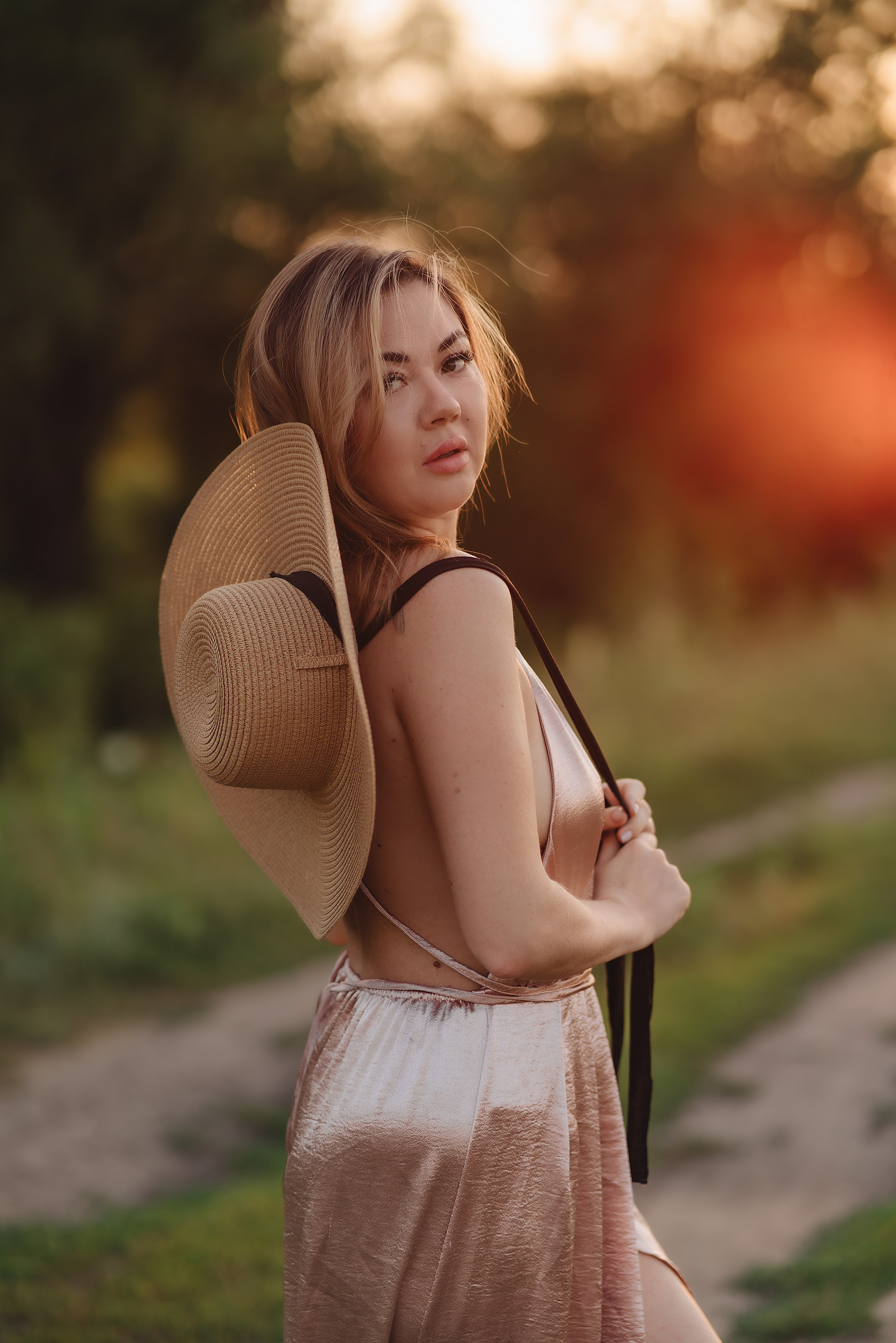 Юлия | Летняя съемка на закате. Фотограф Карина Шмулёва. Воронеж и область