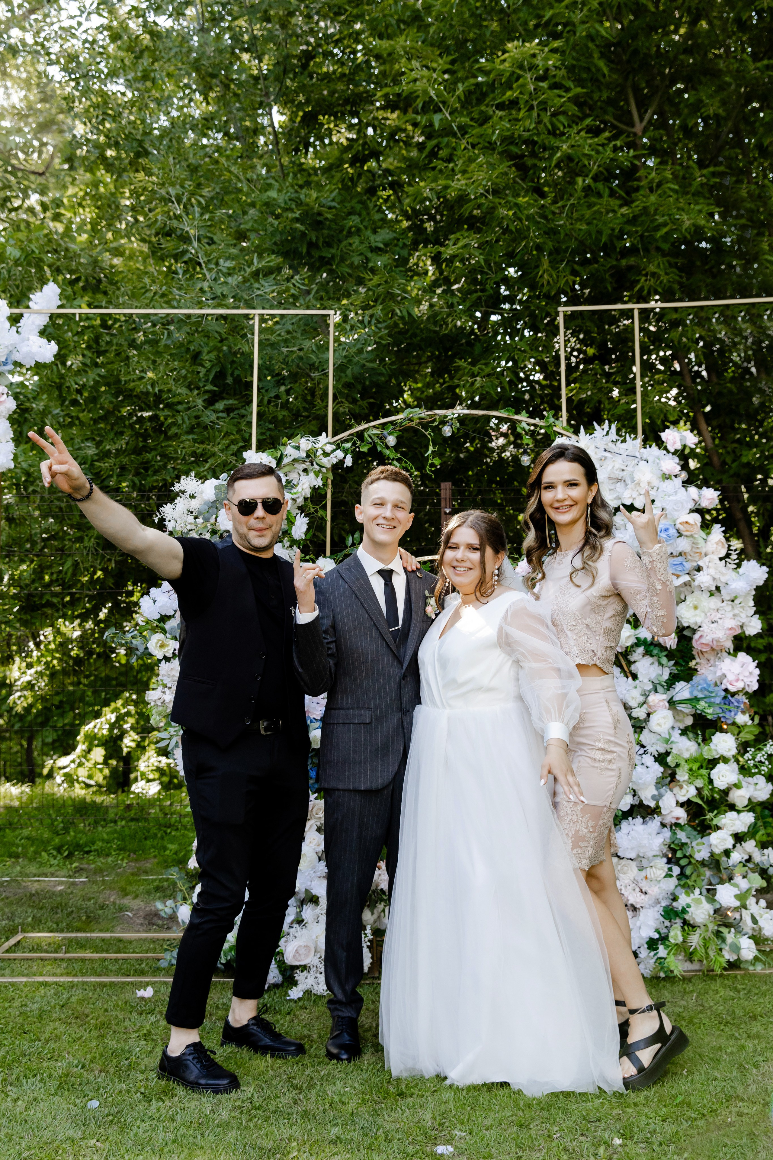 Свадебный день Антона и Маши. Свадебный фотограф Анна Бабахина