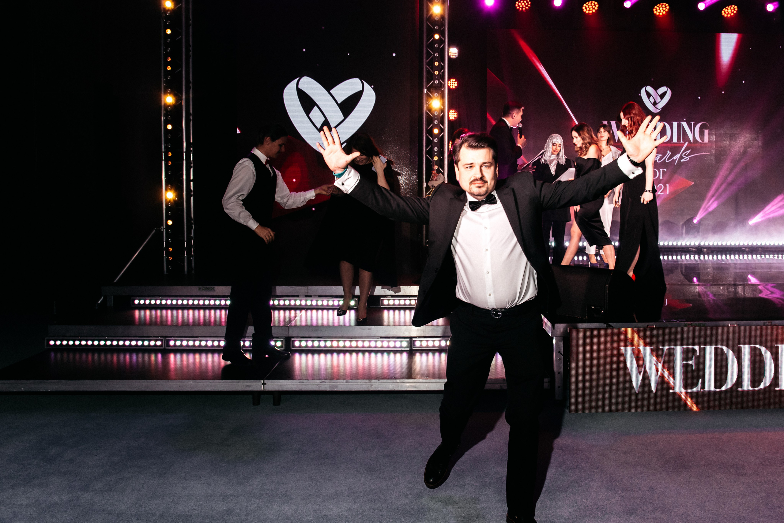 Премия weddig Awards. Виталий Москальцов