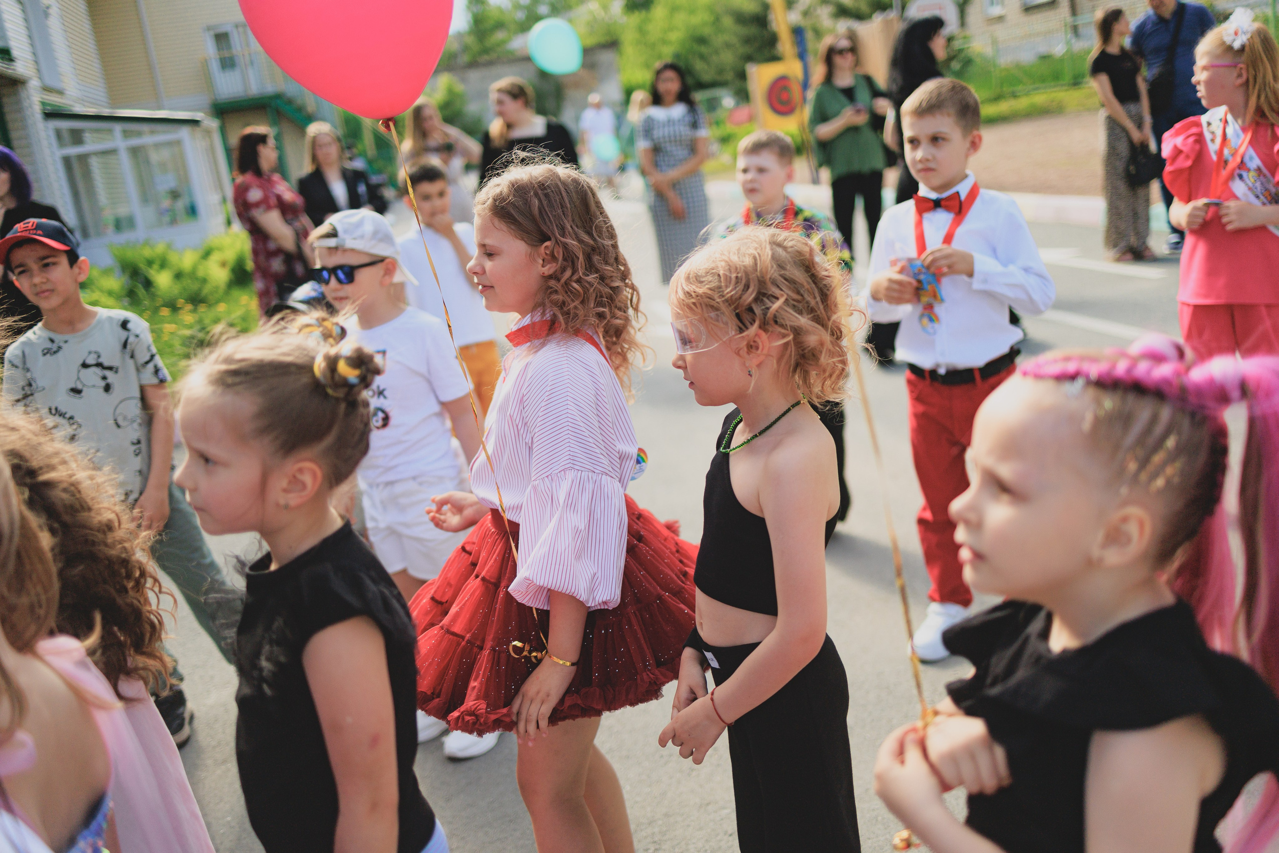 Выпускной. Фотограф — Новосибирск