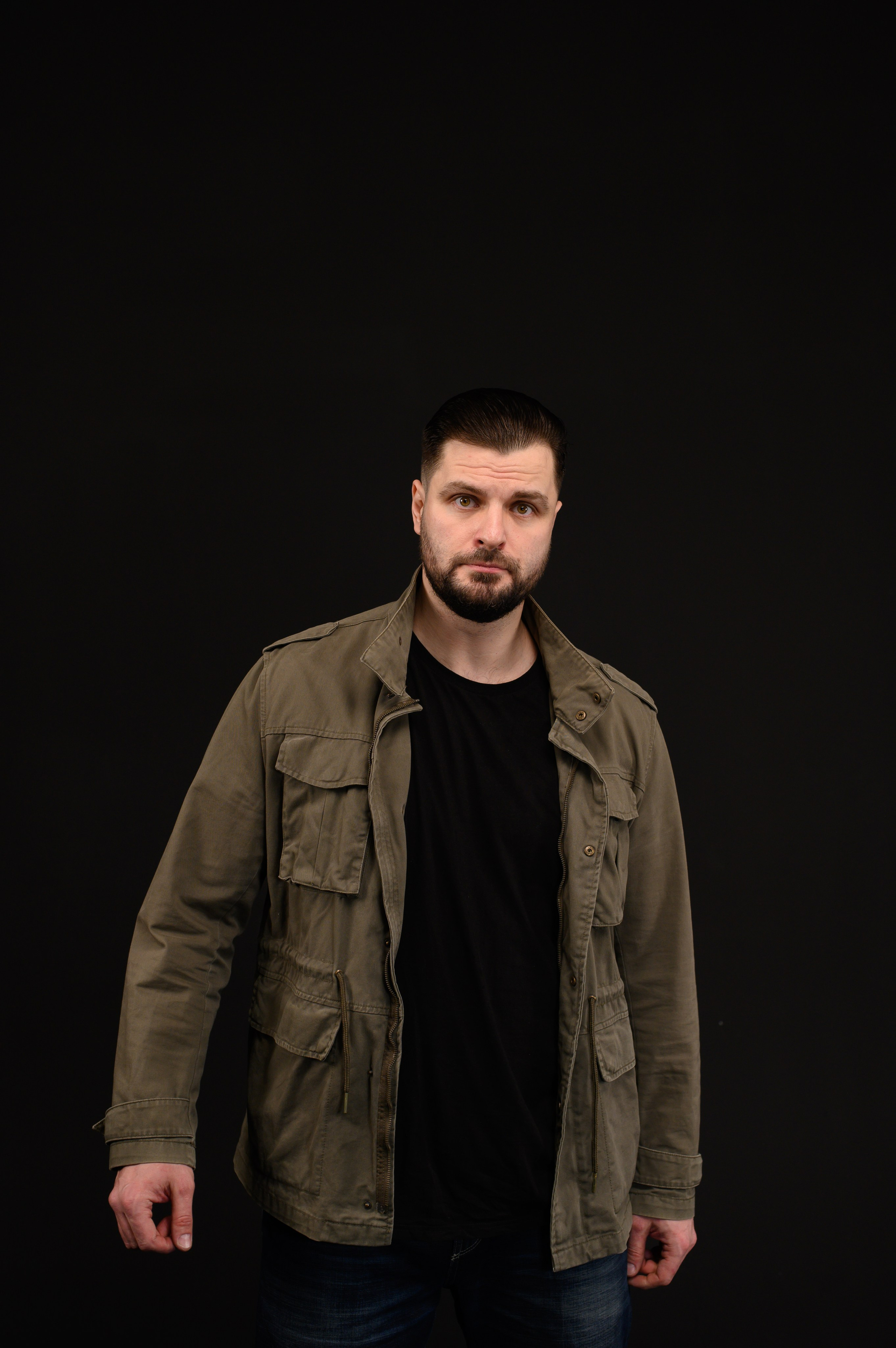 Актерский портрет. Профессиональный фотограф в Санкт-Петербурге