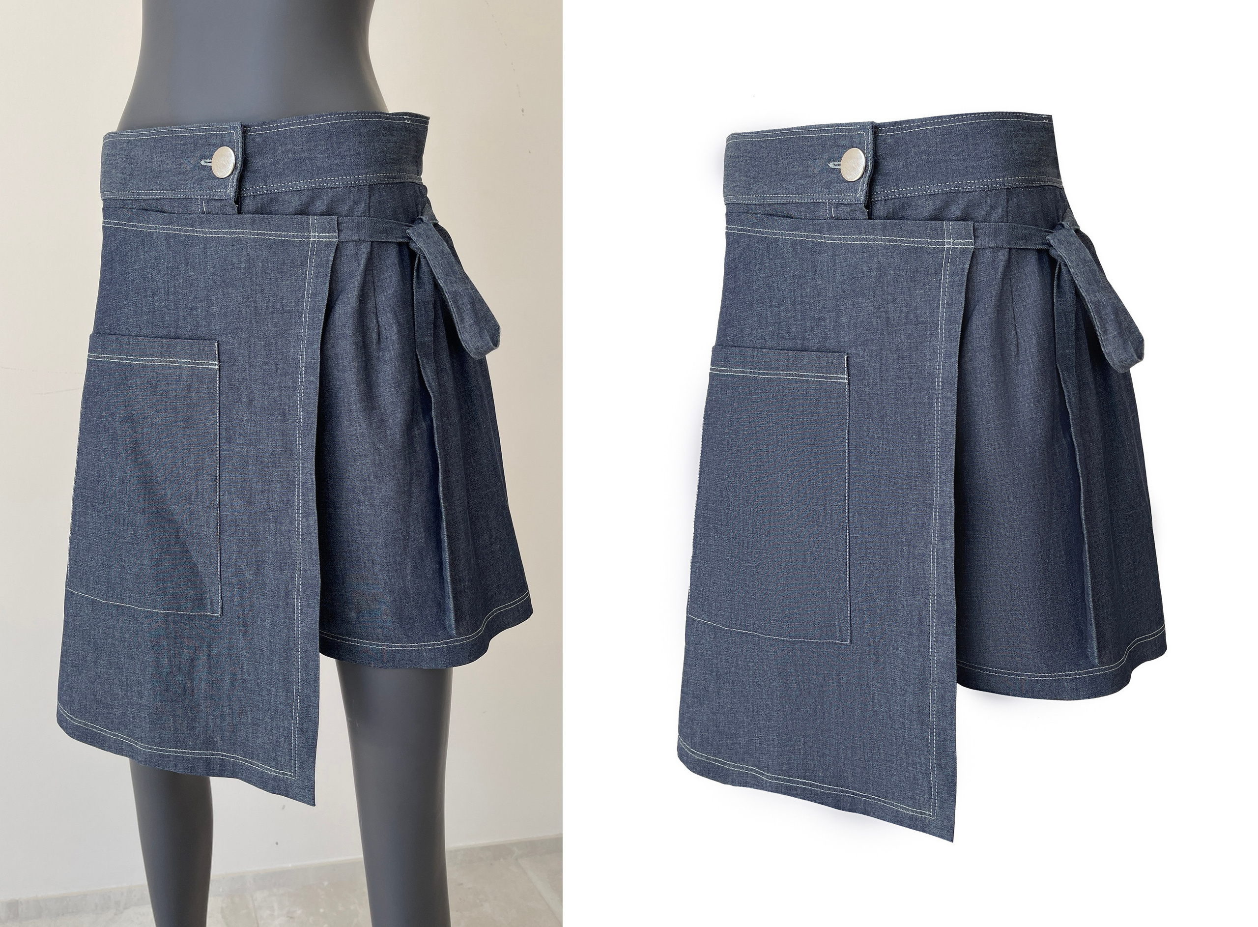 Ретушь фотографий брюк, юбок и штанов | Студия SVITHART