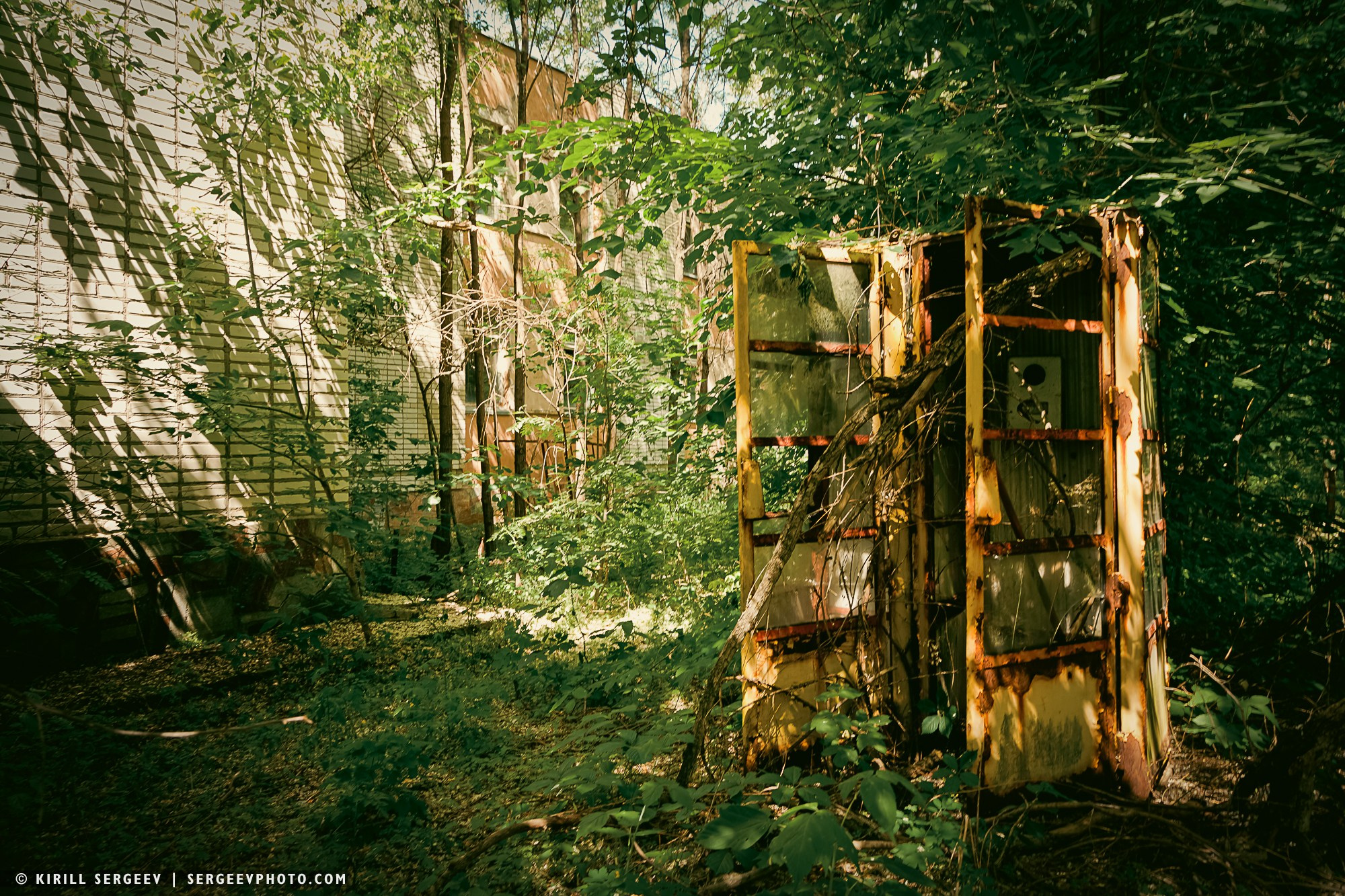 40 лет аварии на ЧАЭС. Поездка в зону отчуждения. 攝影師 基里爾·謝爾蓋耶夫 |莫斯科