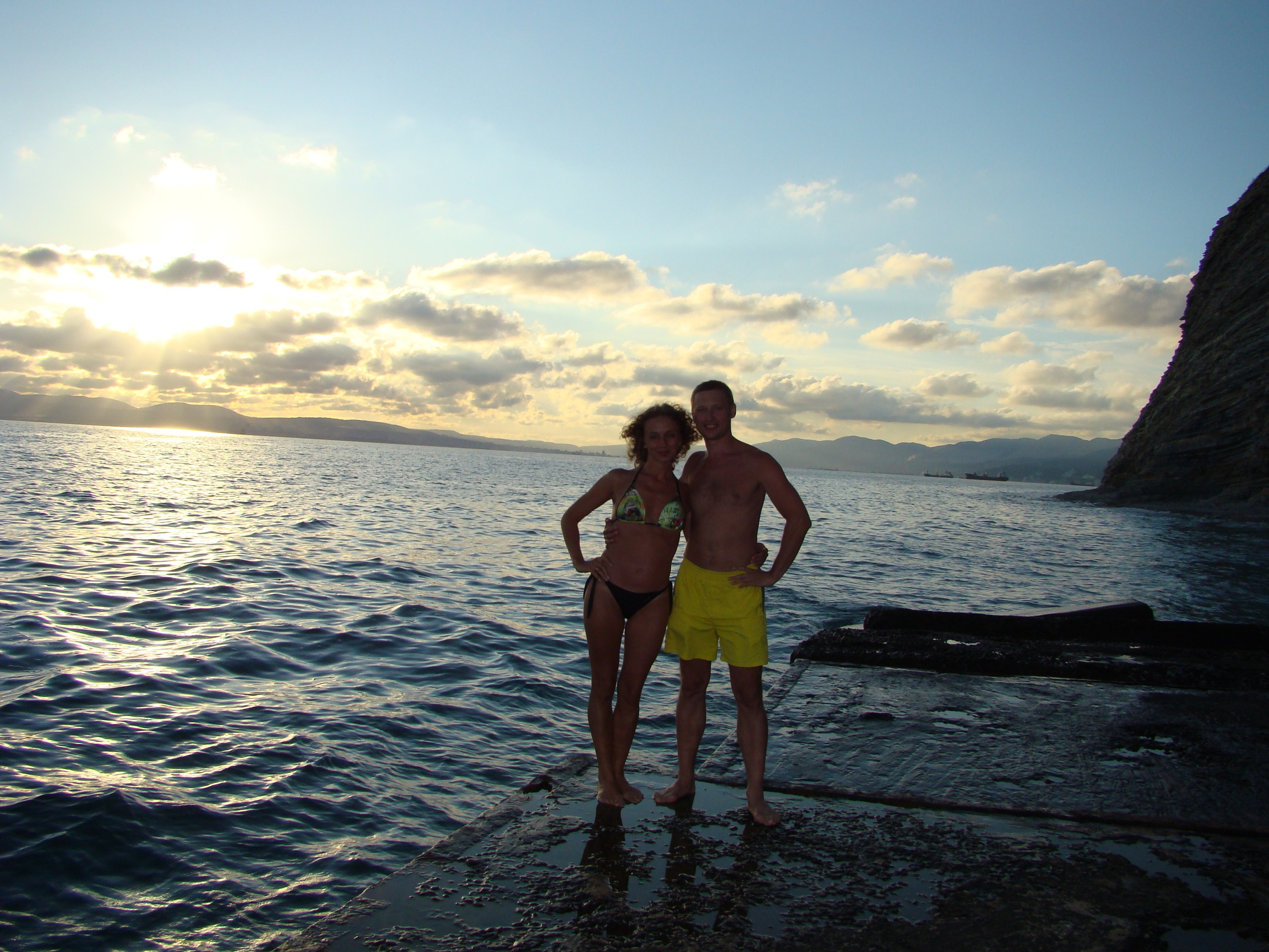 Кабардинка (фото Зевиных) 25.06-24.07.2008. Семейный, Свадебный фотограф СПБ Питер— Романова Екатерина