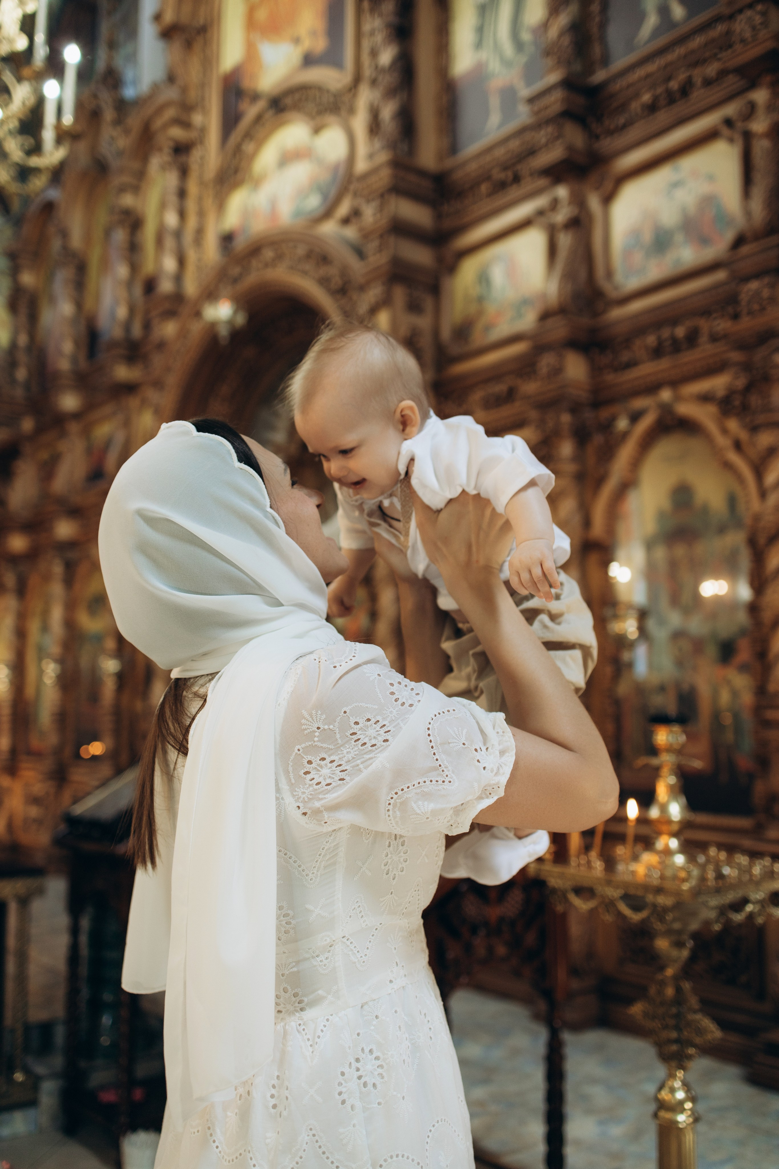 Таинство Крещения. Самый теплый фотограф в Краснодаре Рябоконь Ксения