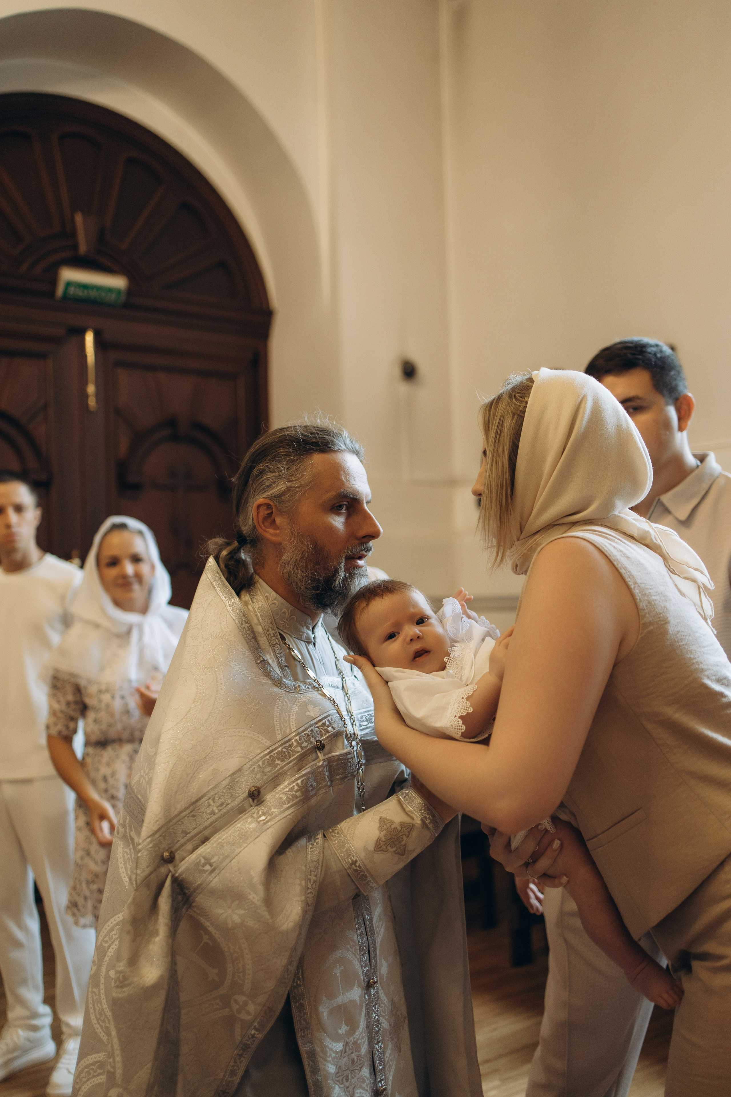 Крещение Александра. Самый теплый фотограф в Краснодаре Рябоконь Ксения