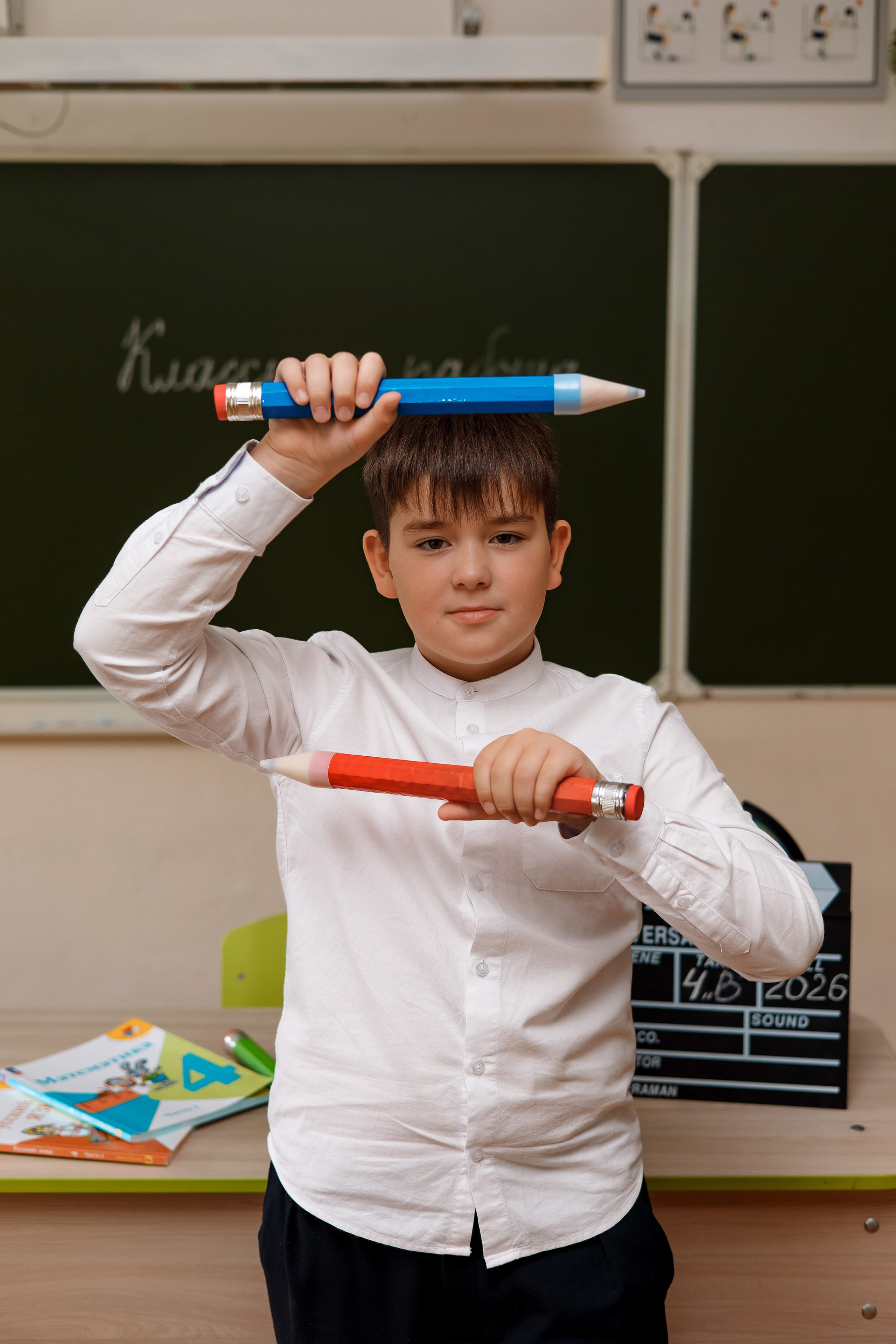 11 школа 4 класс. Фотограф Любовь Корниенко, Примоский край