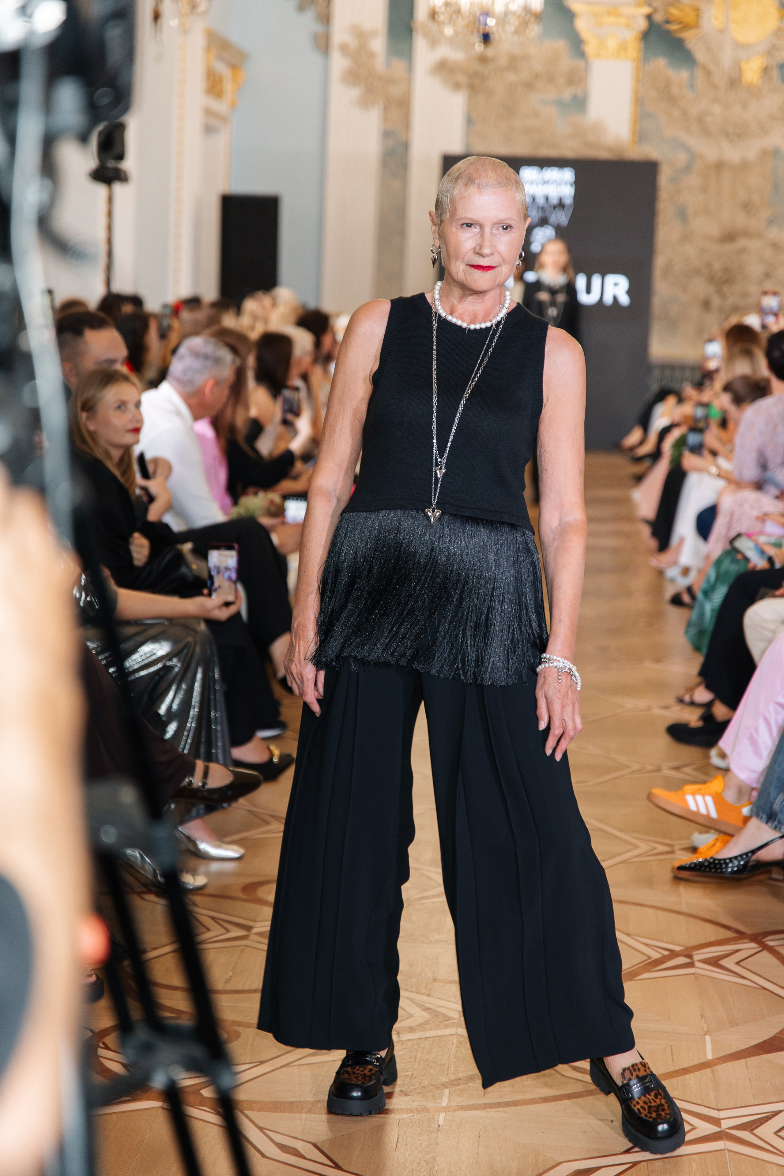 Репортажная съёмка в Минске Fashion Week