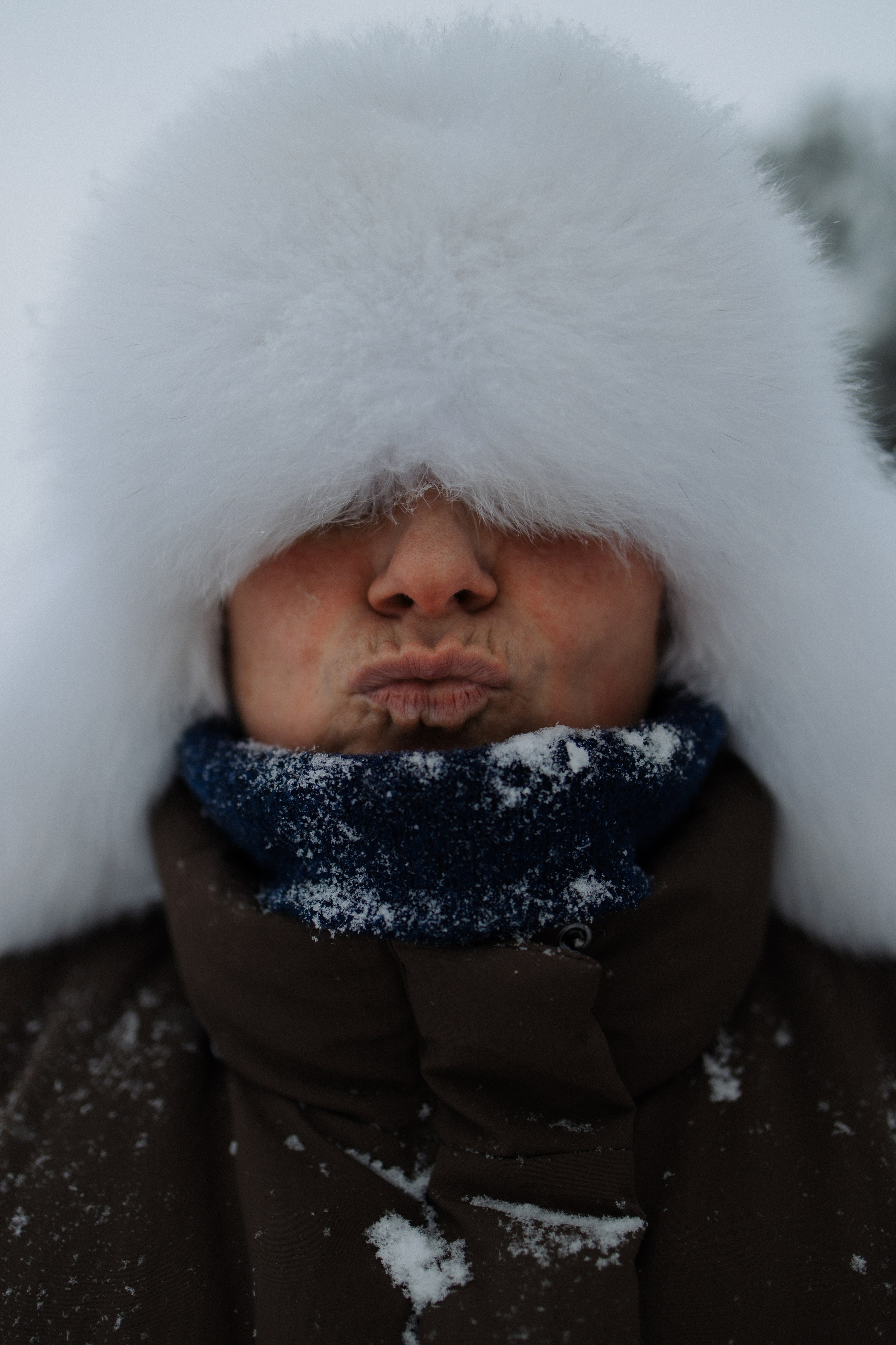 Зимняя съемка в бору с Аней. Фотограф Углич и Ярославль Ольга Тятюшкина