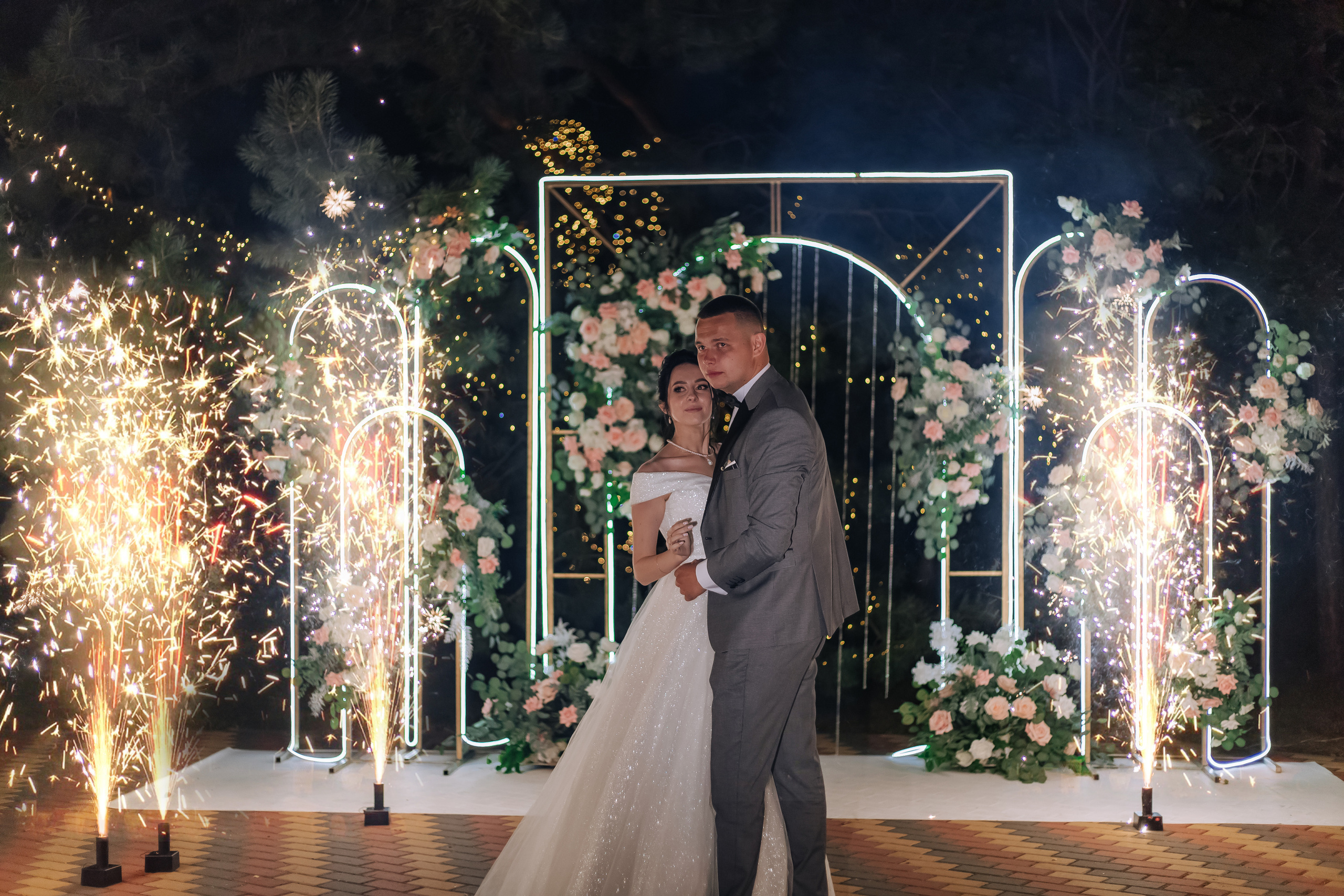 Янина и Игорь 09.09.2022. Фотограф Солигорск