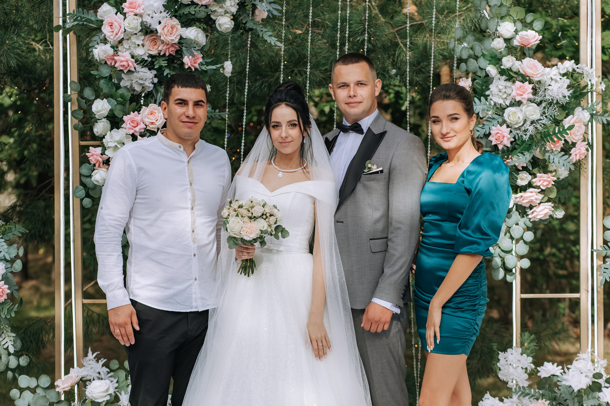 Янина и Игорь 09.09.2022. Фотограф Солигорск