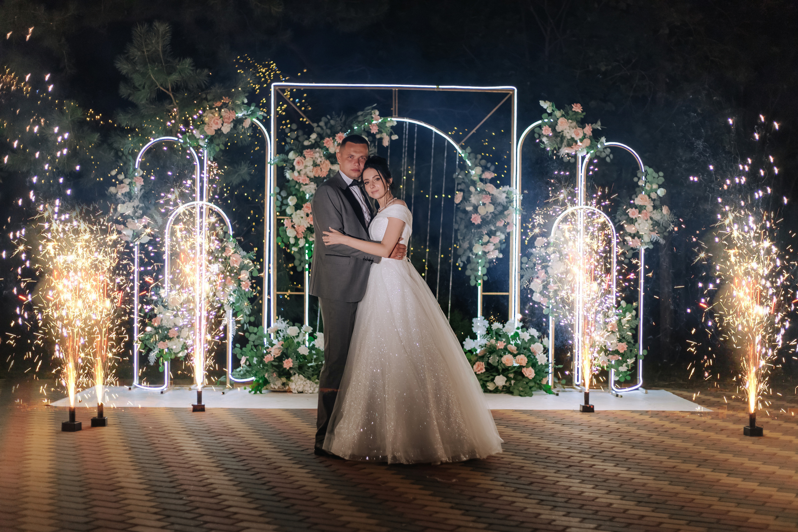 Янина и Игорь 09.09.2022. Фотограф Солигорск