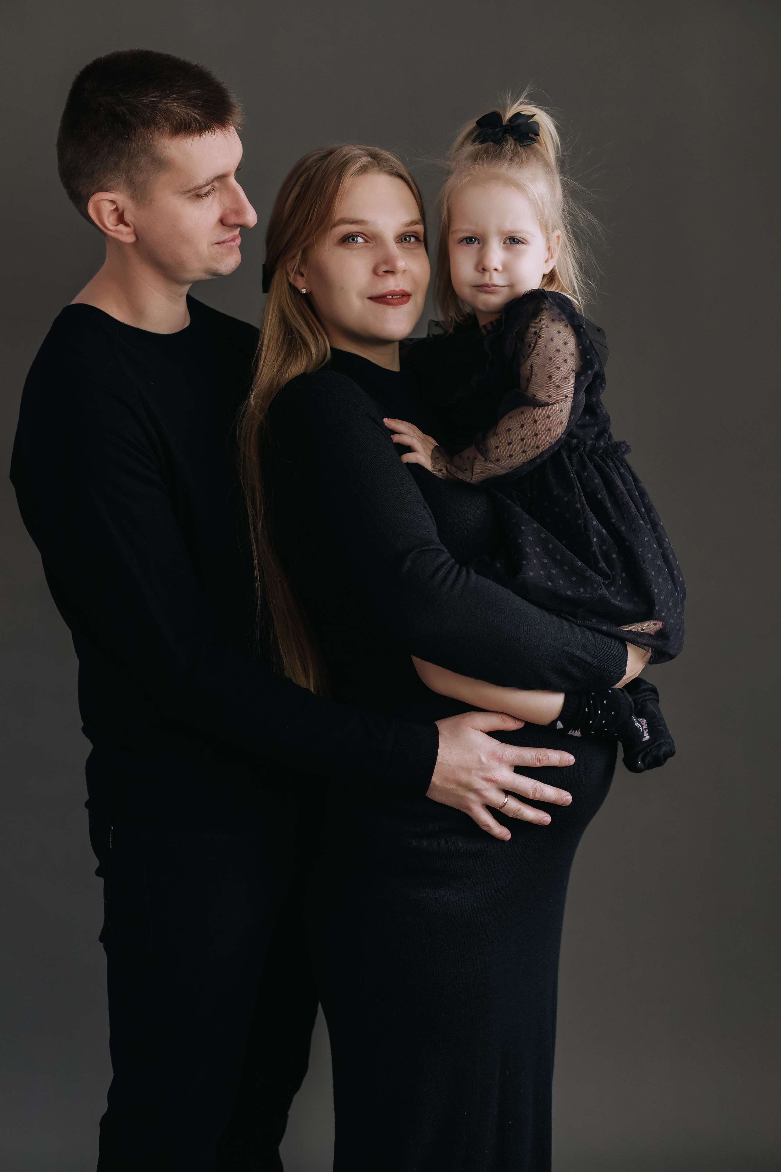 СЕМЕЙНАЯ В ОЖИДАНИИ. Фотограф Солигорск