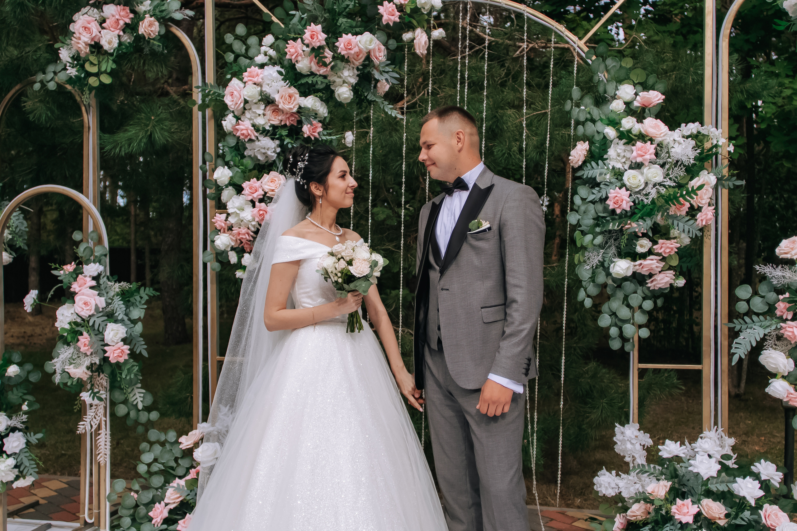 Янина и Игорь 09.09.2022. Фотограф Солигорск