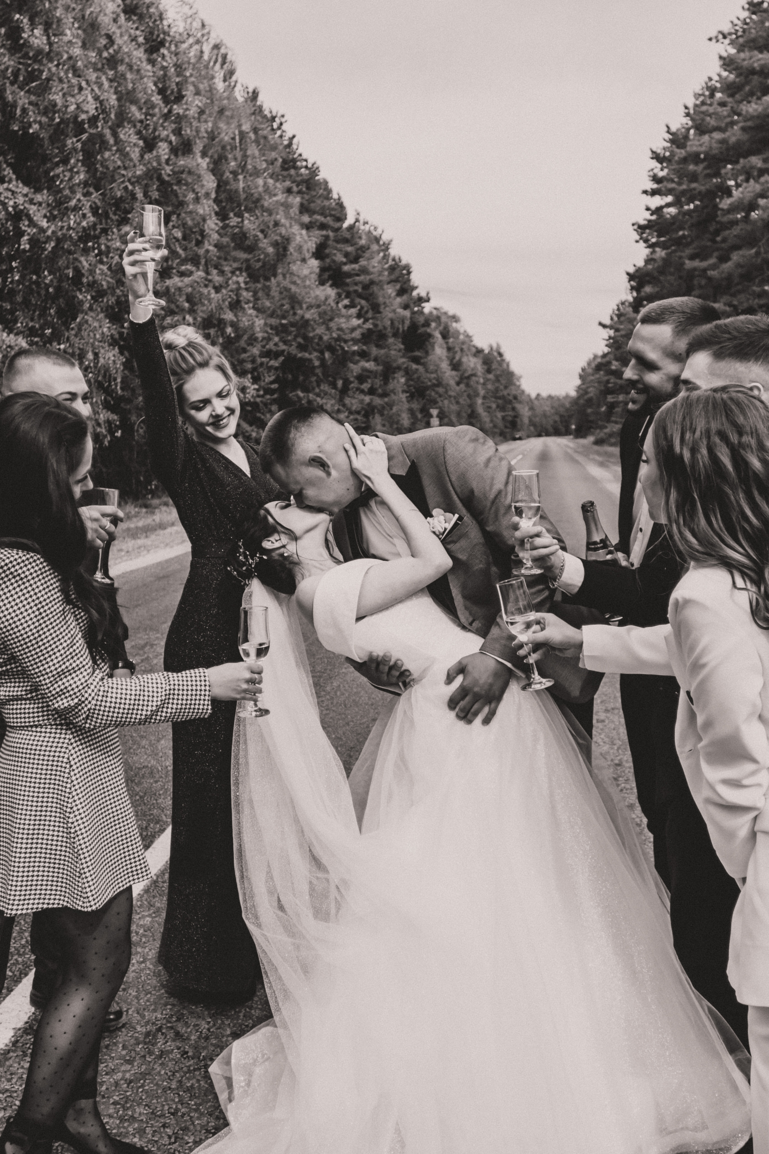 Янина и Игорь 09.09.2022. Фотограф Солигорск