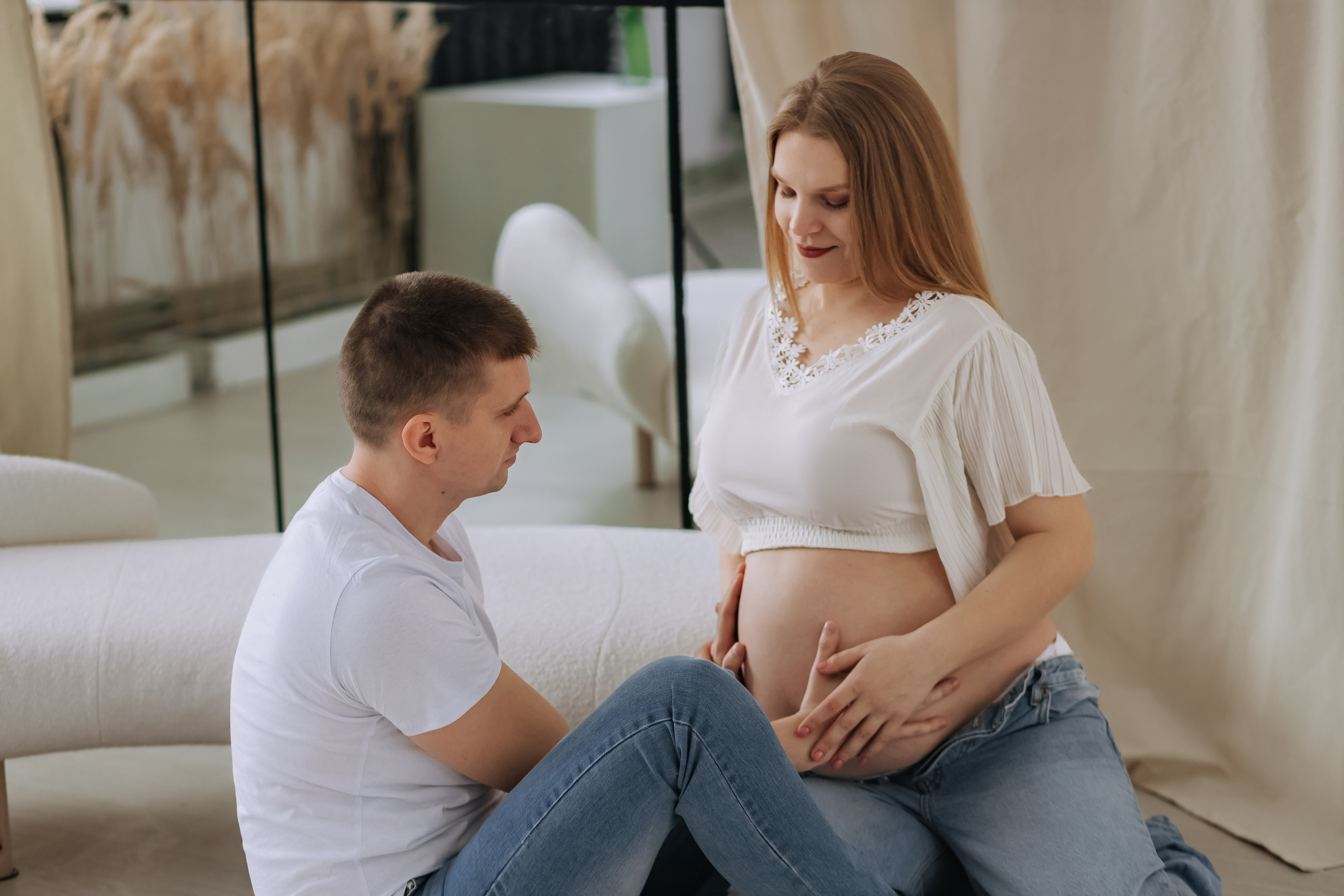 СЕМЕЙНАЯ В ОЖИДАНИИ. Фотограф Солигорск