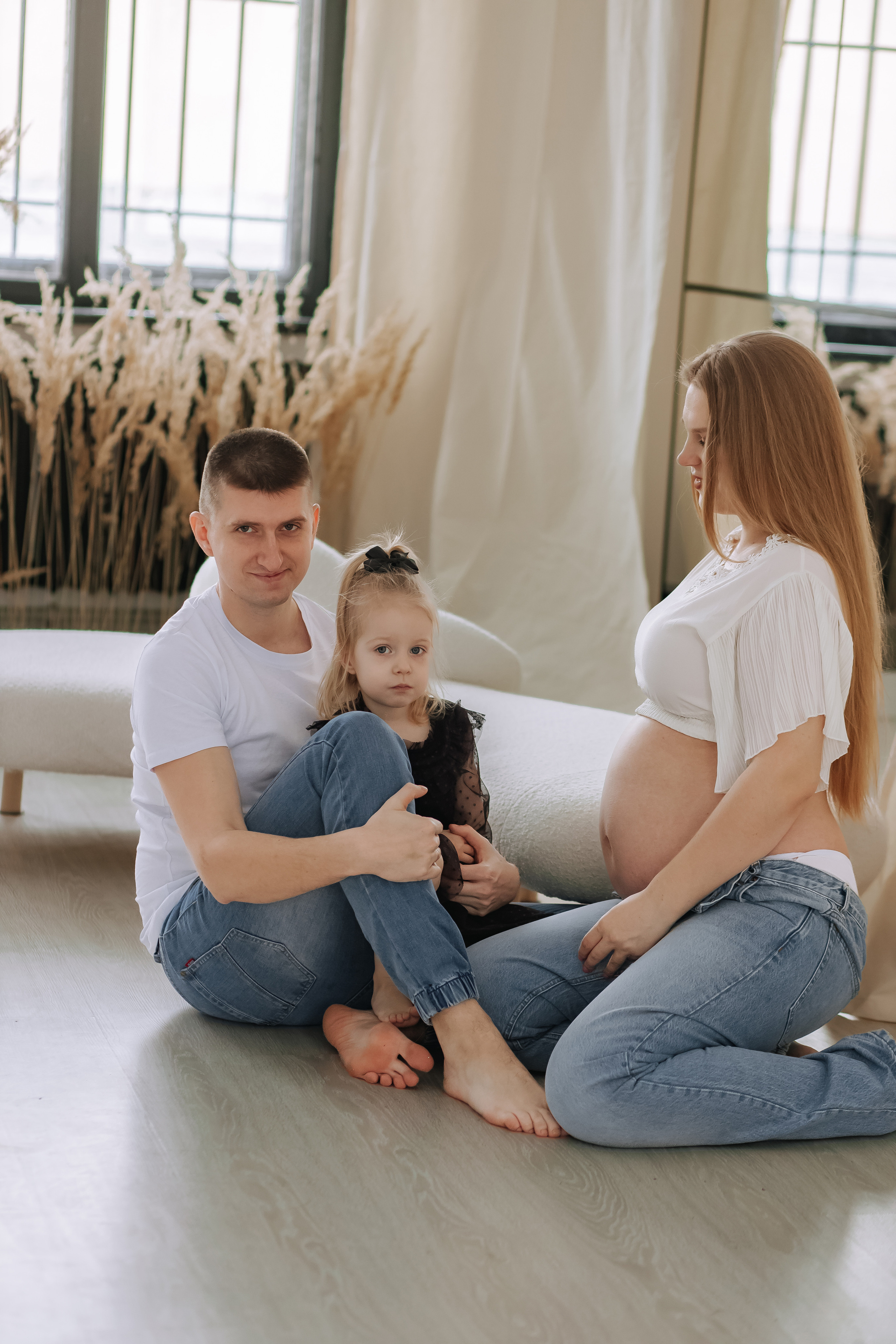 СЕМЕЙНАЯ В ОЖИДАНИИ. Фотограф Солигорск