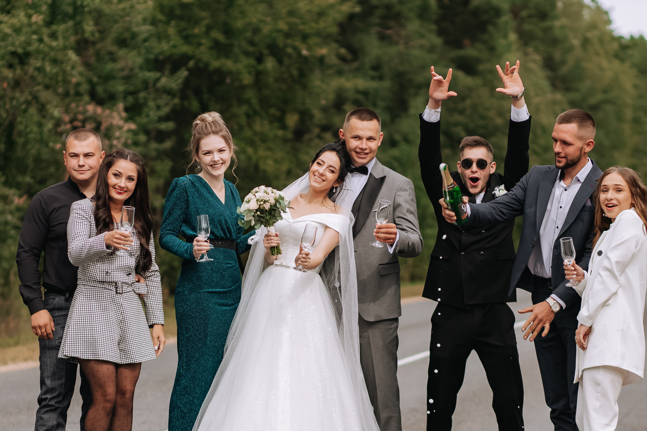 Янина и Игорь 09.09.2022. Фотограф Солигорск